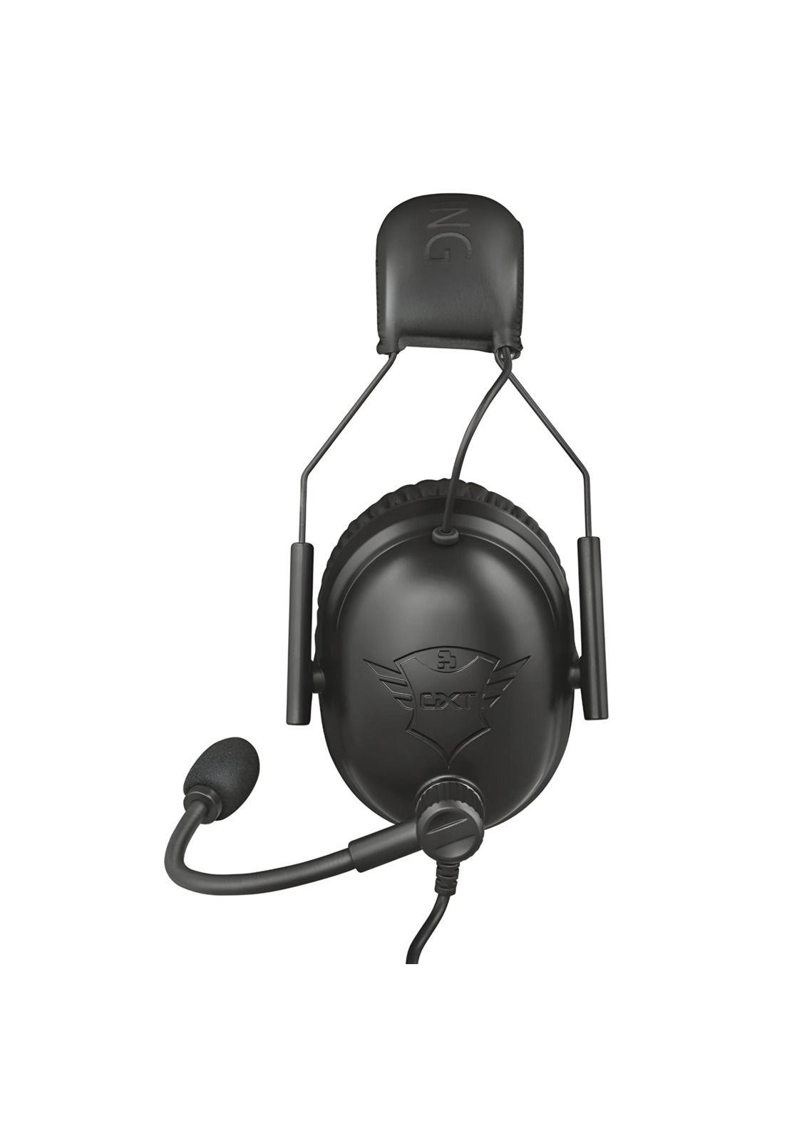 Audifono Gamer Trust Wayman Gxt 444 E-Sport Deluxe Line-4