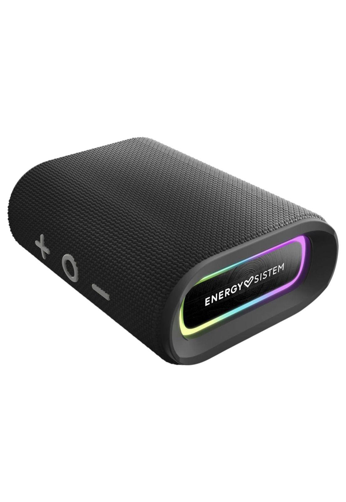 Parlante Portátil Energy Sistem StreetPlay BlackSpace BT/ FM/ SD/ RGB/ 8W/ 12Hrs-3