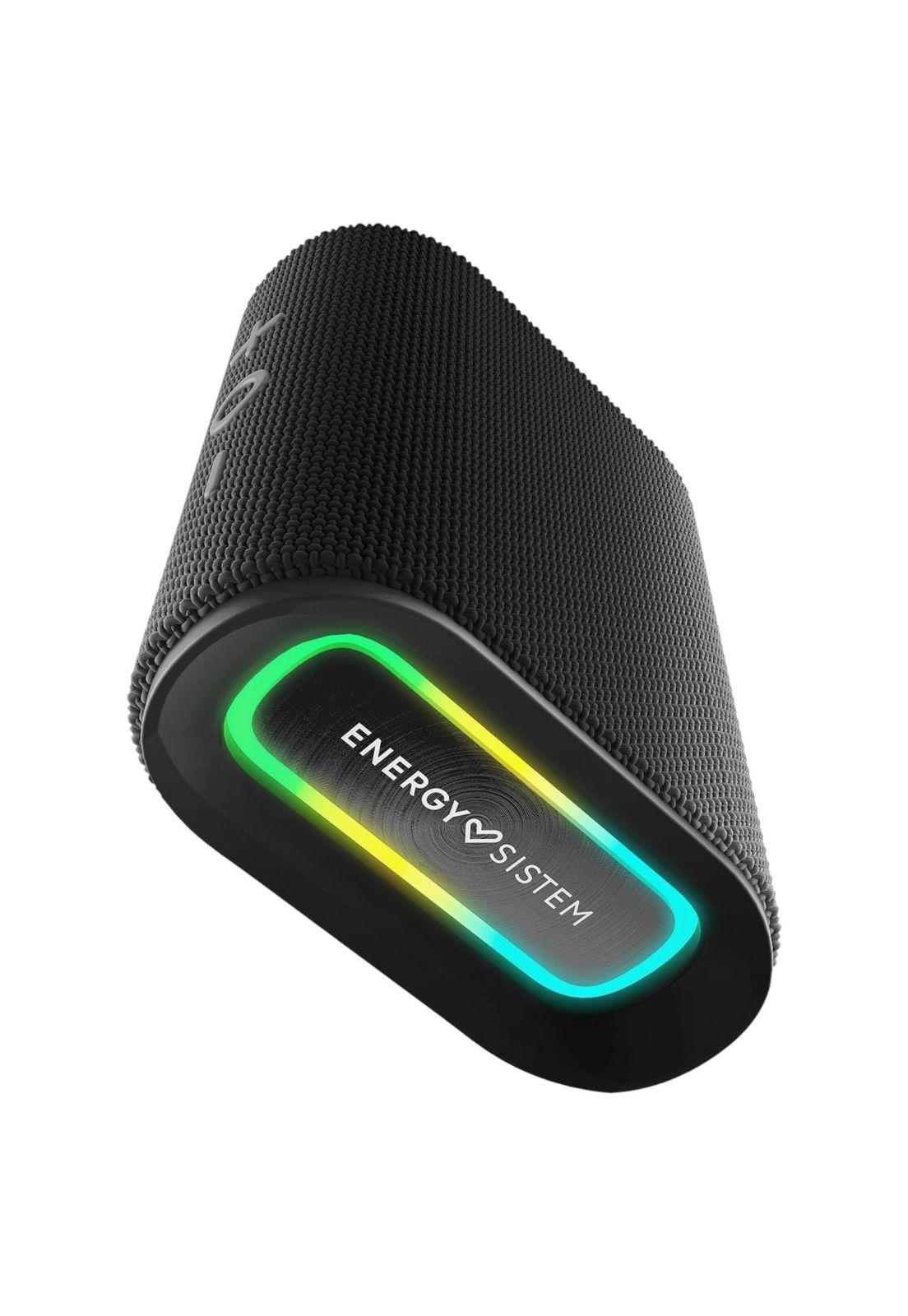 Parlante Portátil Energy Sistem StreetPlay BlackSpace BT/ FM/ SD/ RGB/ 8W/ 12Hrs-4