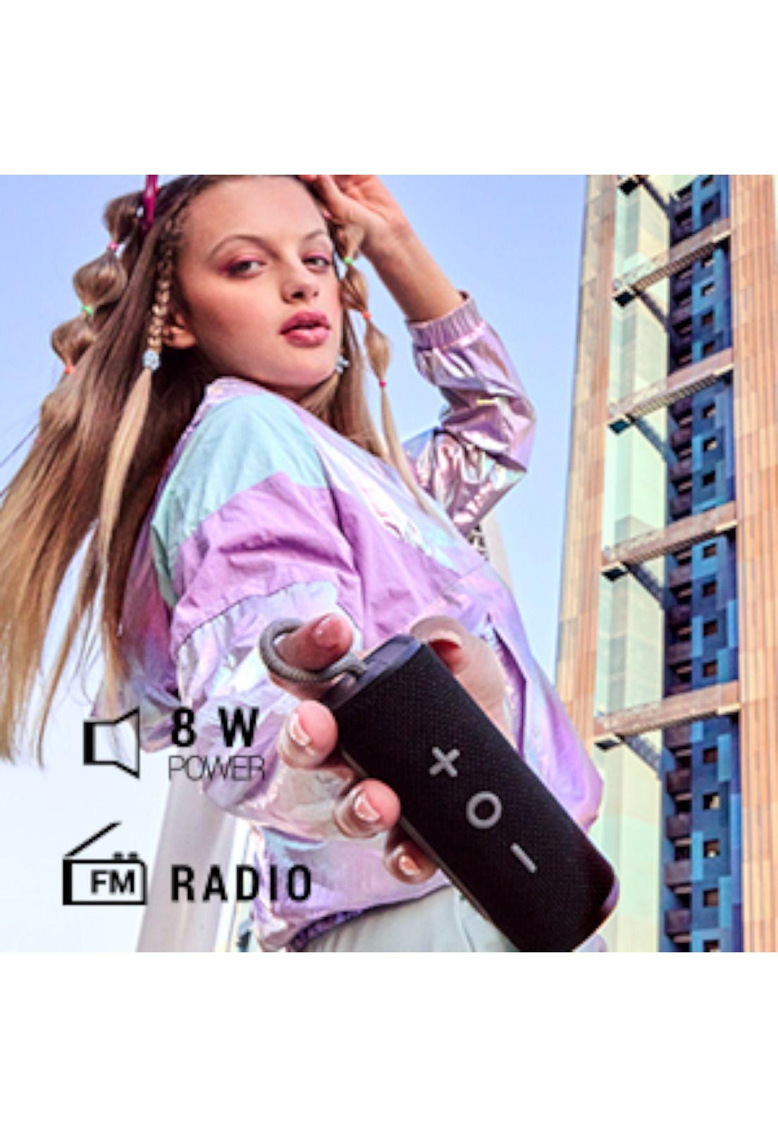 Parlante Portátil Energy Sistem StreetPlay BlackSpace BT/ FM/ SD/ RGB/ 8W/ 12Hrs-9