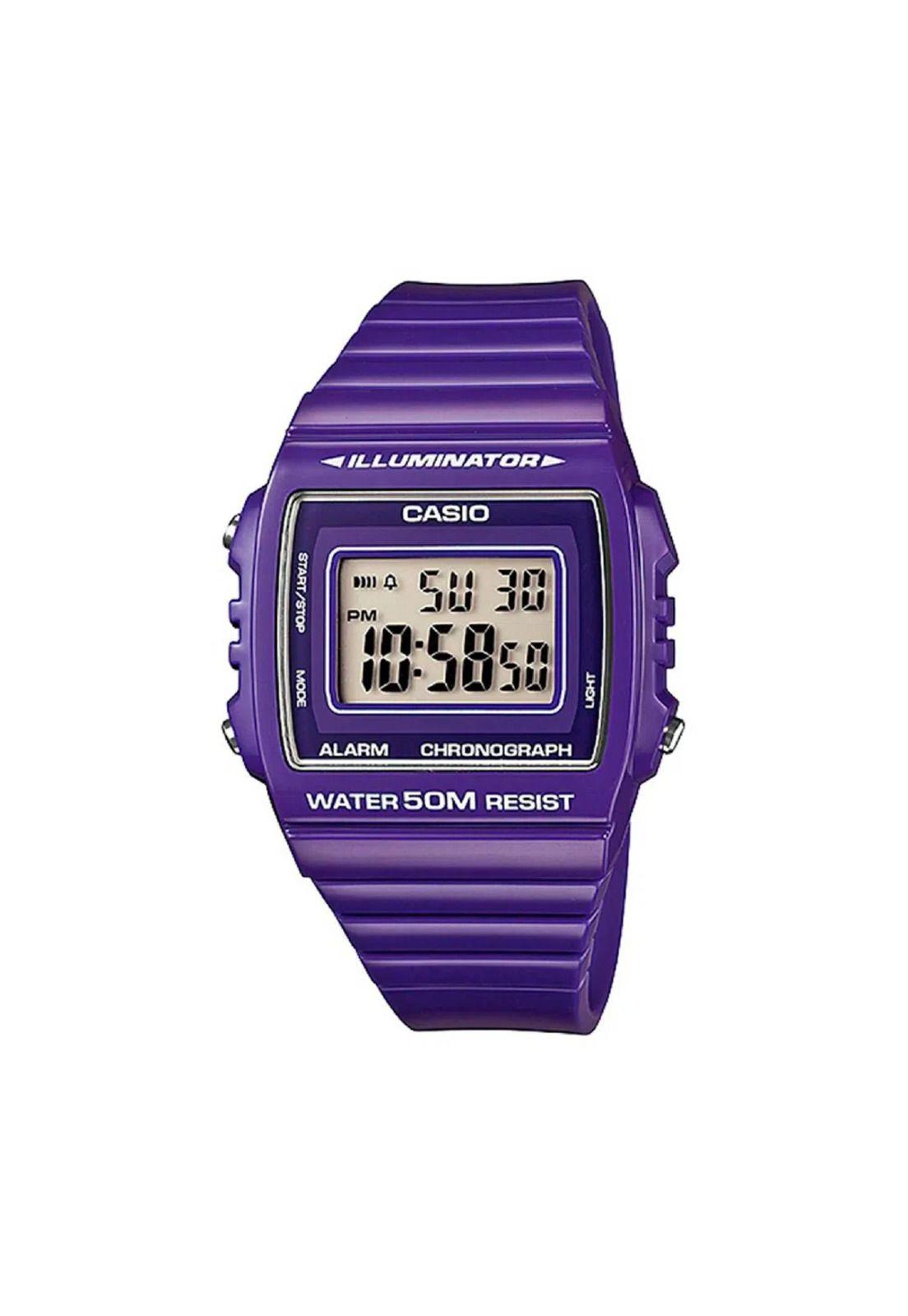 Reloj de Mujer Casio Digital  W-215H-6Avdf Purple Edition-0