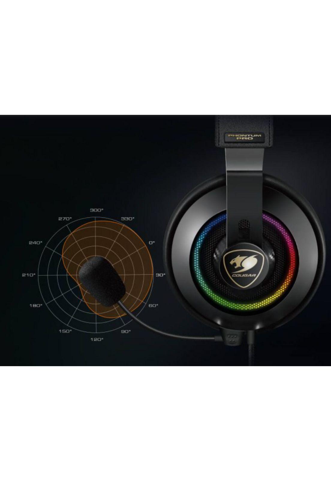 Audifonos Cougar Phontum Pro Prix USB 7.1 Multiplataformas-4