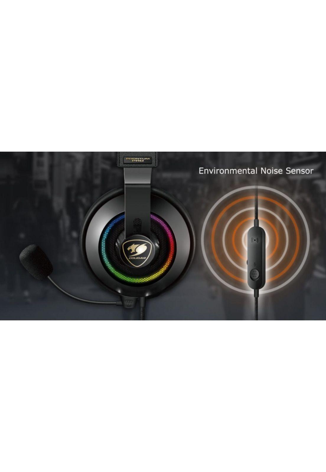 Audifonos Cougar Phontum Pro Prix USB 7.1 Multiplataformas-6