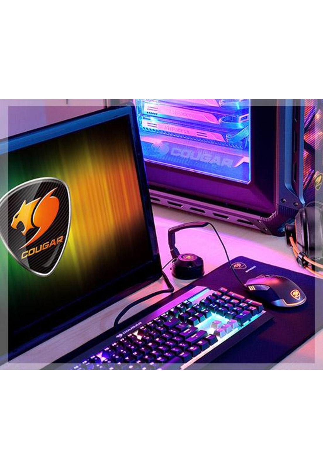 Hub Usb Gamer Cougar Bunker  +  Bungee Mouse Full Rgb-6