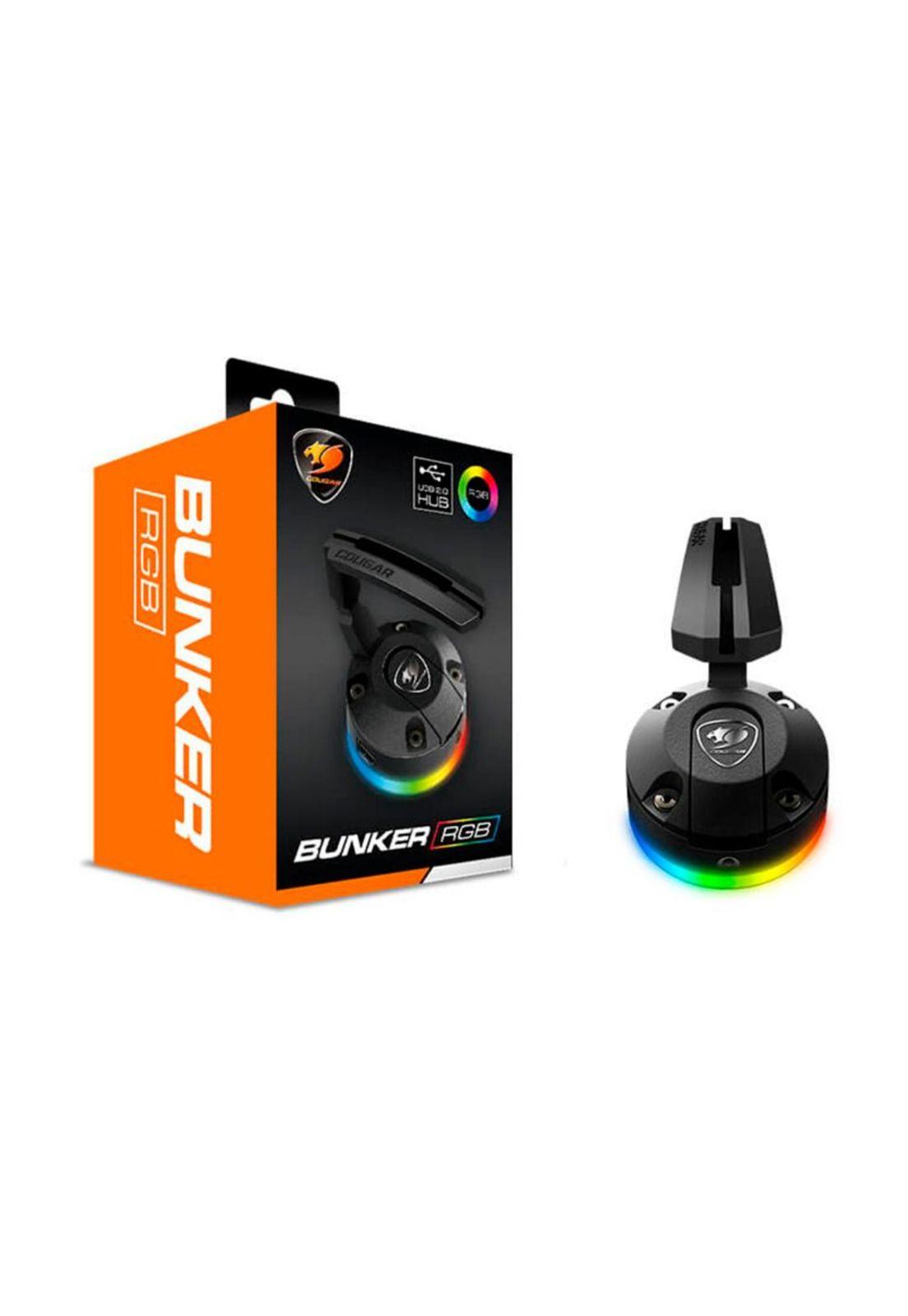 Hub Usb Gamer Cougar Bunker  +  Bungee Mouse Full Rgb-8