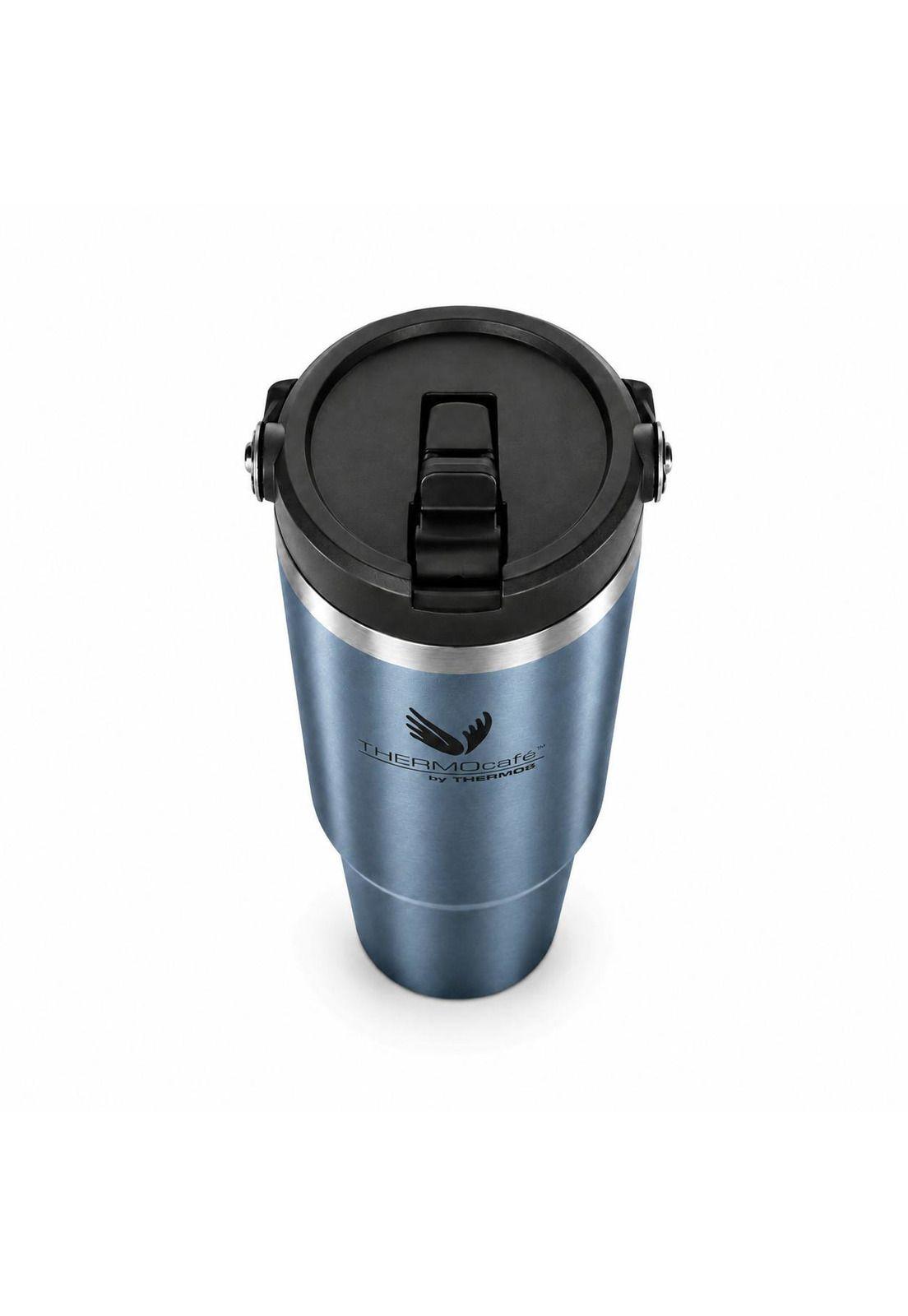 Vaso Térmico MUG Inox para Liquidos Frios 880ML Ice Blue-4