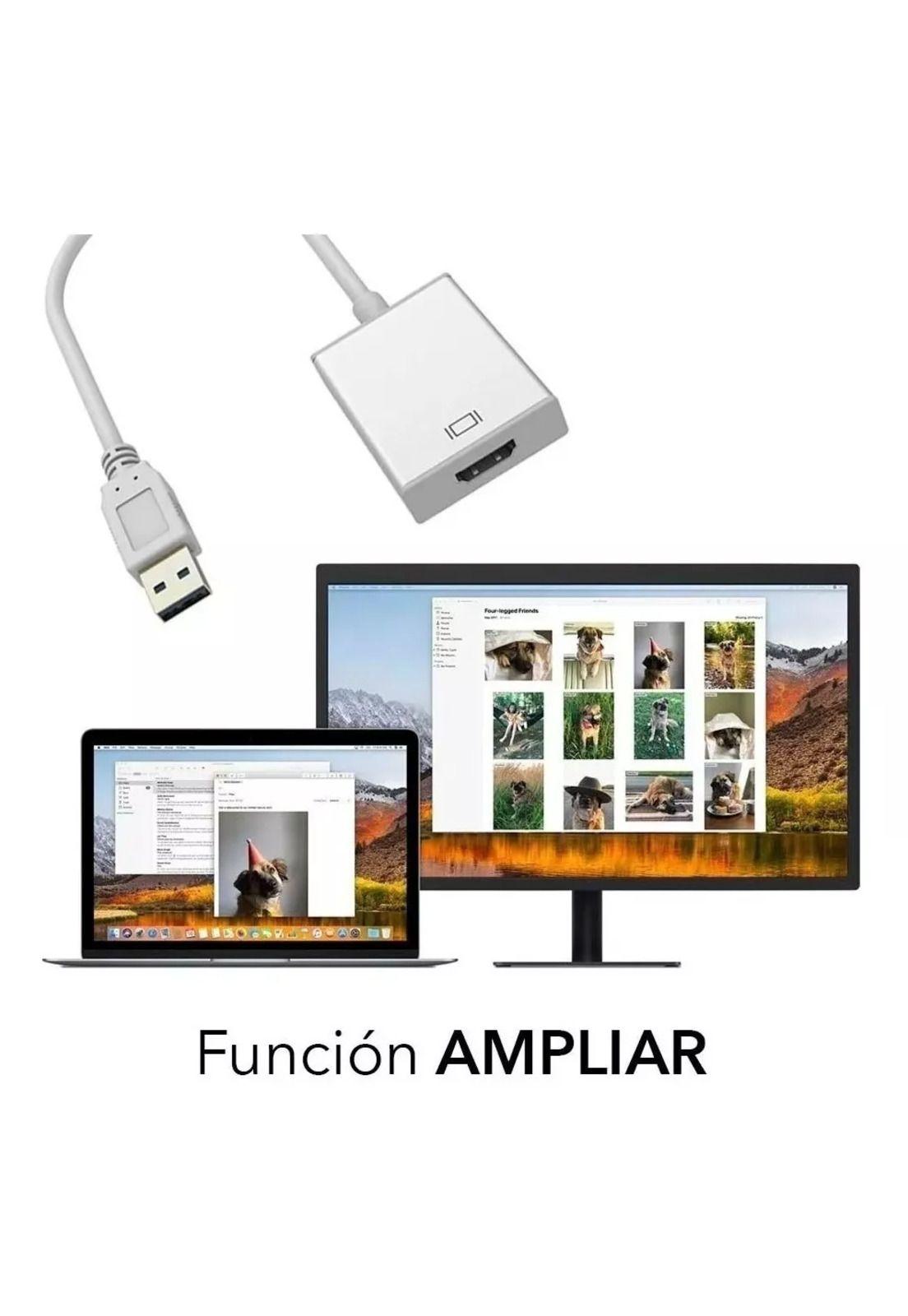 Adaptador de Video USB 3.0 a HDMI Full HD 165 Mhz UL-USB3HD-8