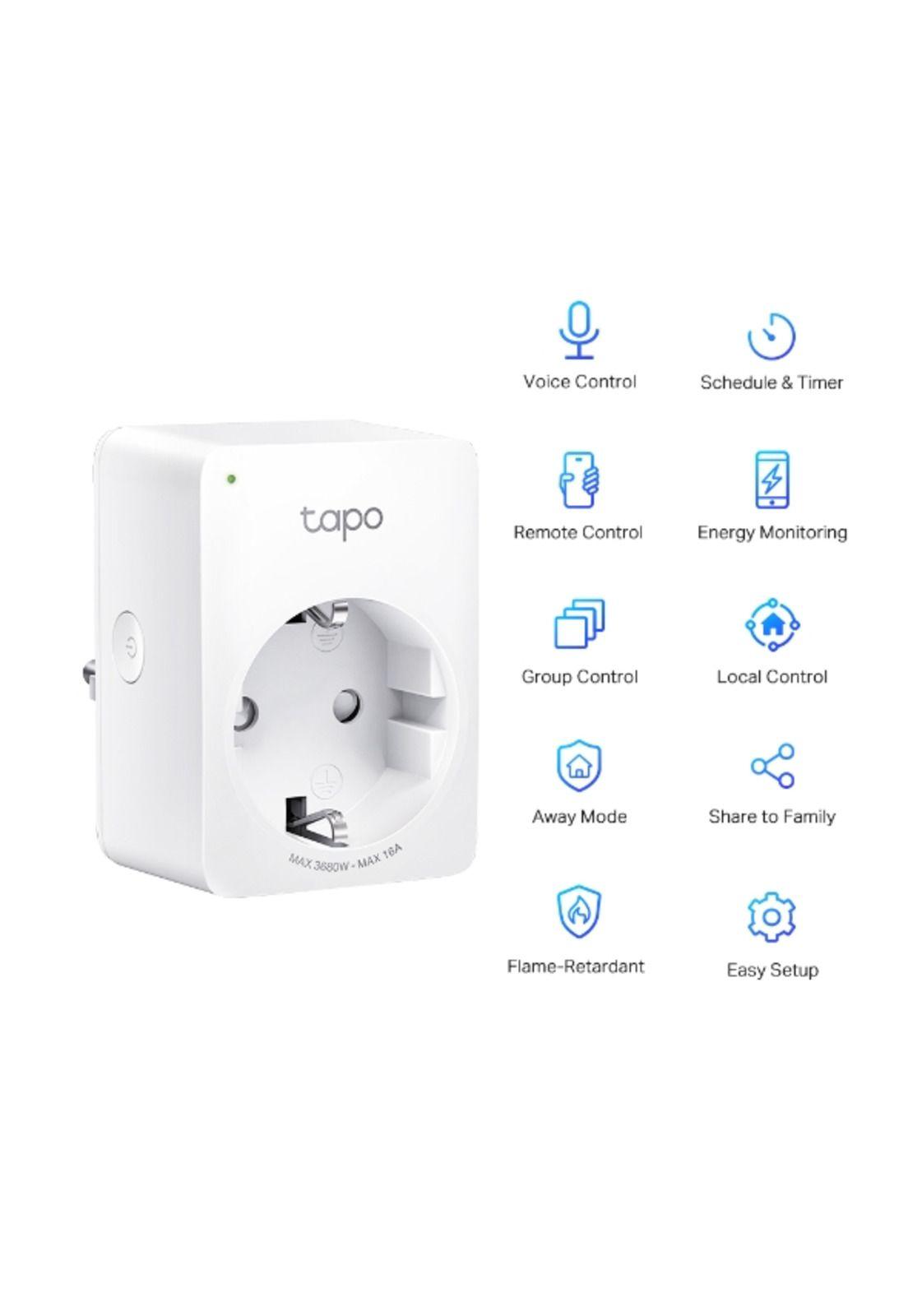 Enchufe Wifi Smart Home TP-Link Tapo P110 Alexa / Google-2