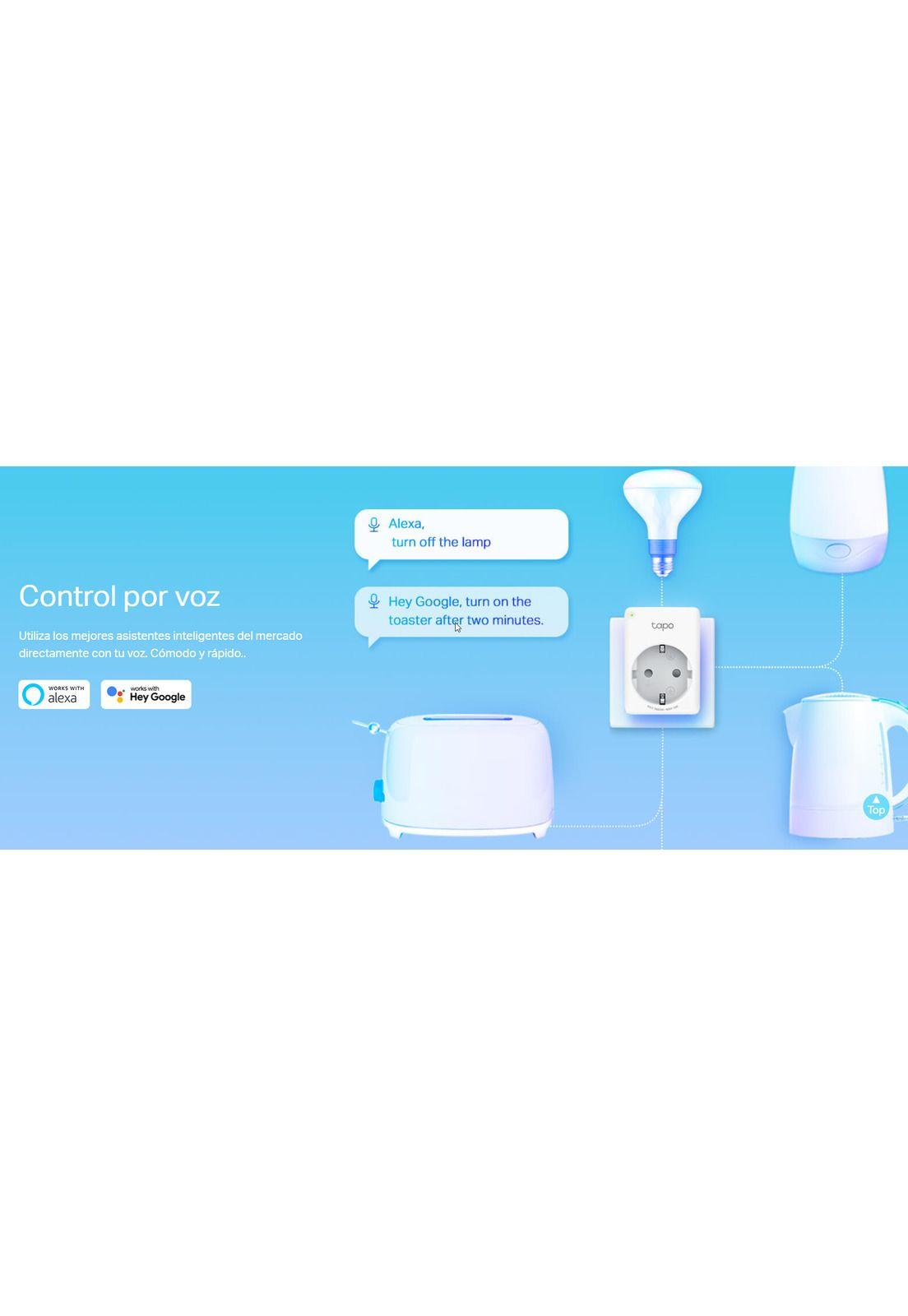 Enchufe Wifi Smart Home TP-Link Tapo P110 Alexa / Google-3