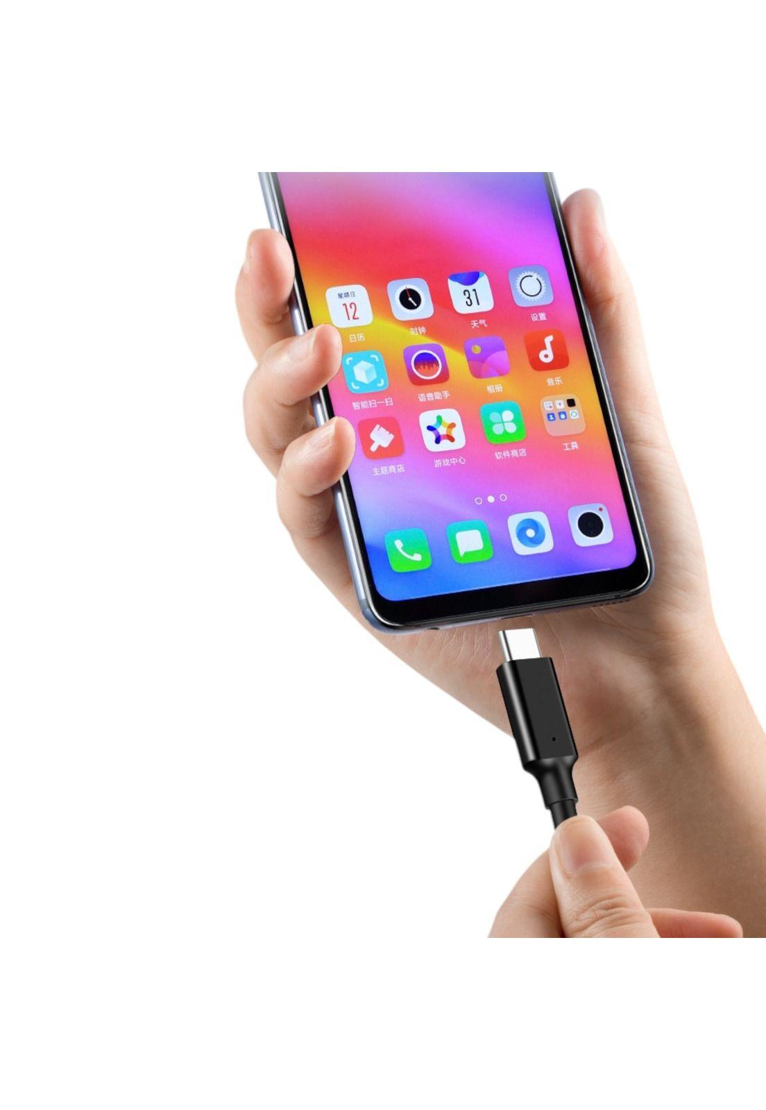 Cable De Datos USB-C a USB-A Multiplataformas 2.5 Metros 3A-1