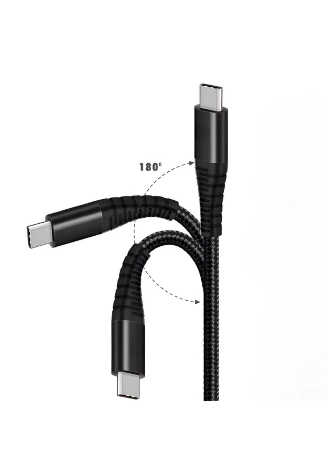 Cable De Datos USB-C a USB-A Multiplataformas 2.5 Metros 3A-3