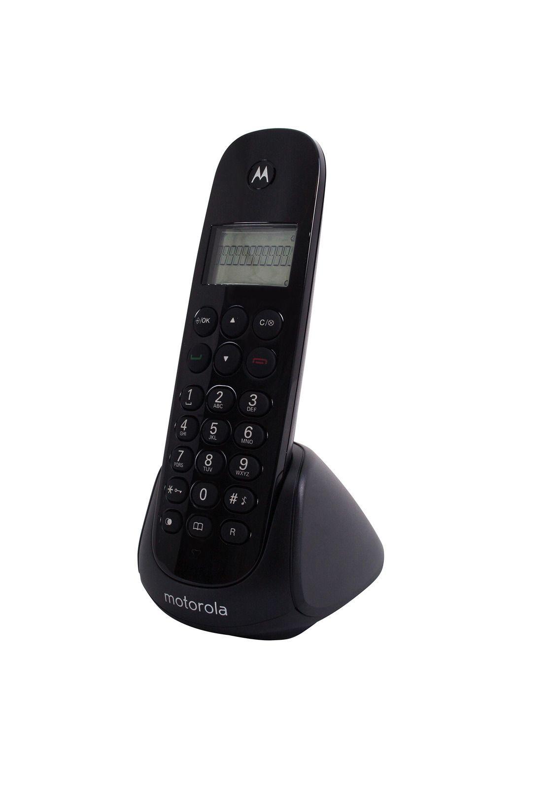 Telefono Inalambrico Motorola M700 Señal HD Profesional-4