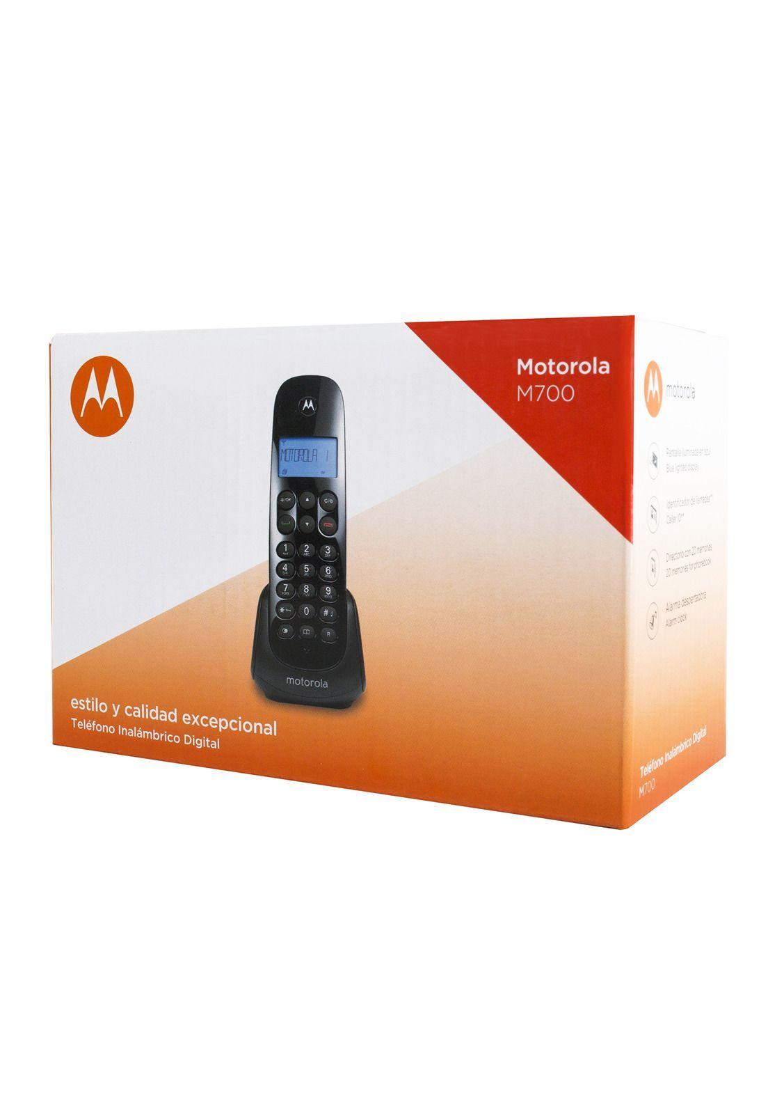 Telefono Inalambrico Motorola M700 Señal HD Profesional-5