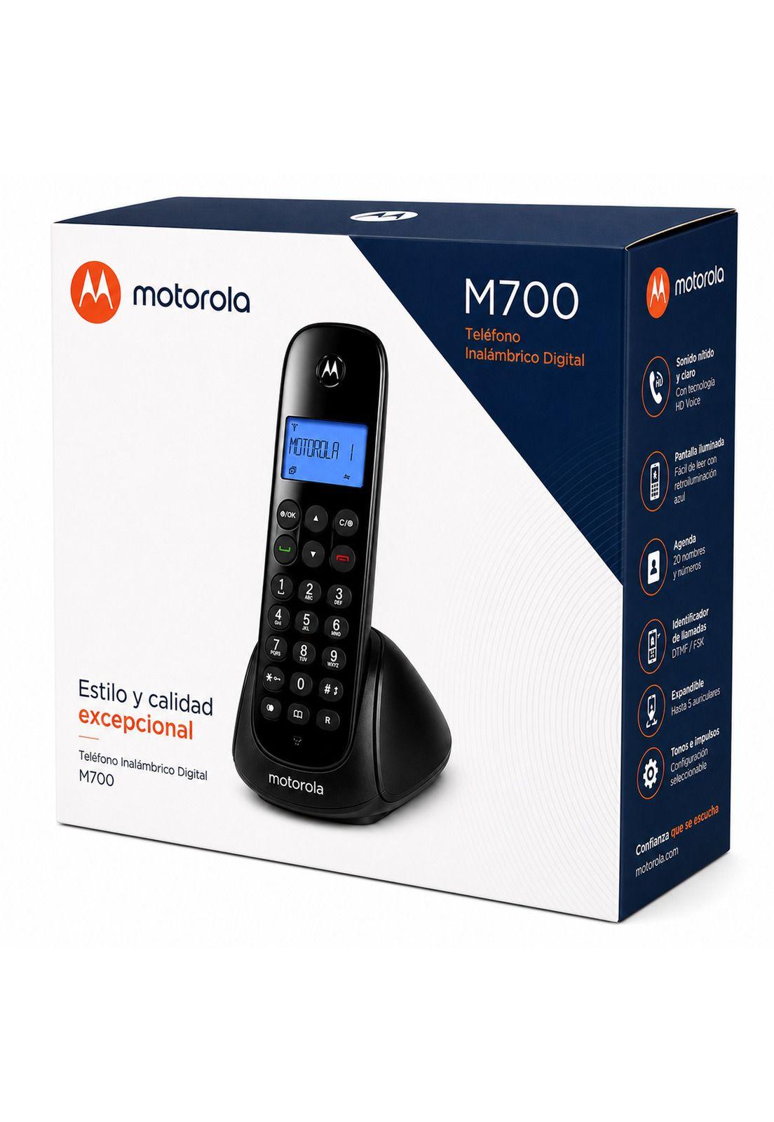 Telefono Inalambrico Motorola M700 Señal HD Profesional-6