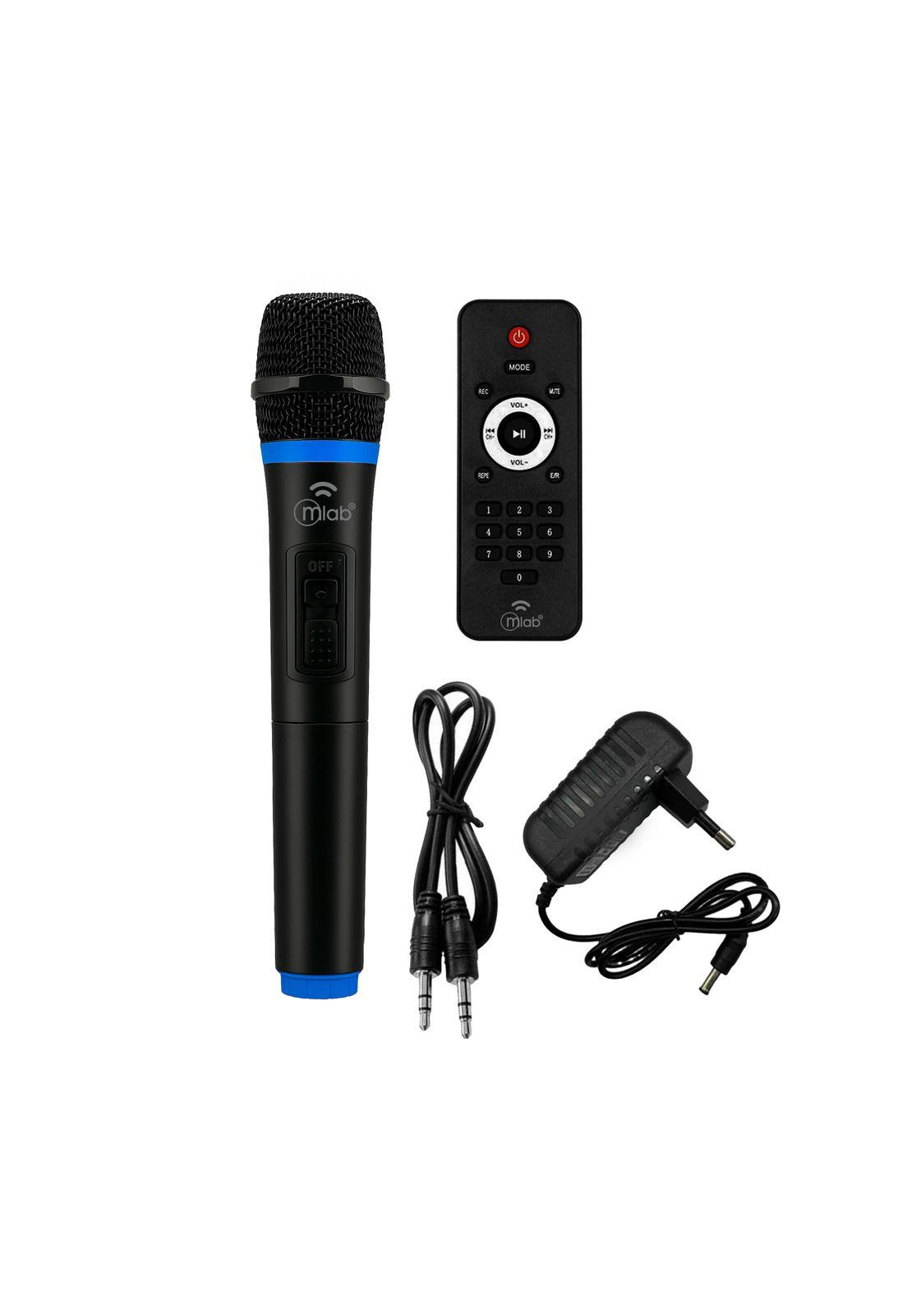 Parlante Bluetooth Flaming SpaceWalker RGB TWS Mic Wireless-9