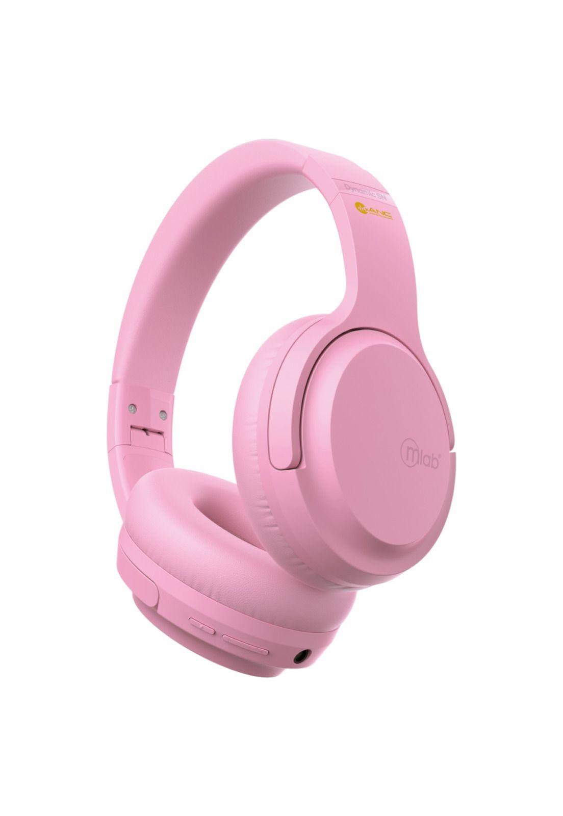 Audífonos ANC Bluetooth Dynamic Stop Noise Confort Pink 32H-2
