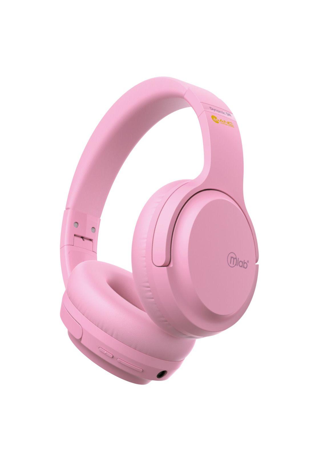 Audífonos ANC Bluetooth Dynamic Stop Noise Confort Pink 32H-3