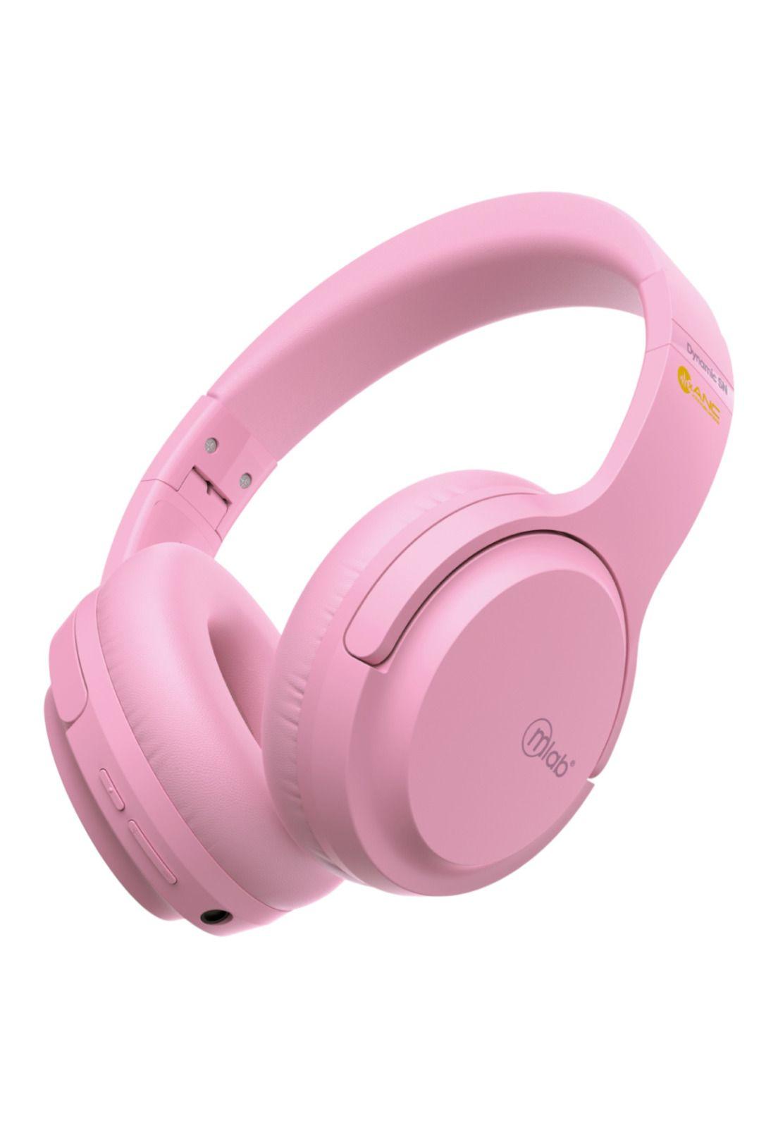 Audífonos ANC Bluetooth Dynamic Stop Noise Confort Pink 32H-2