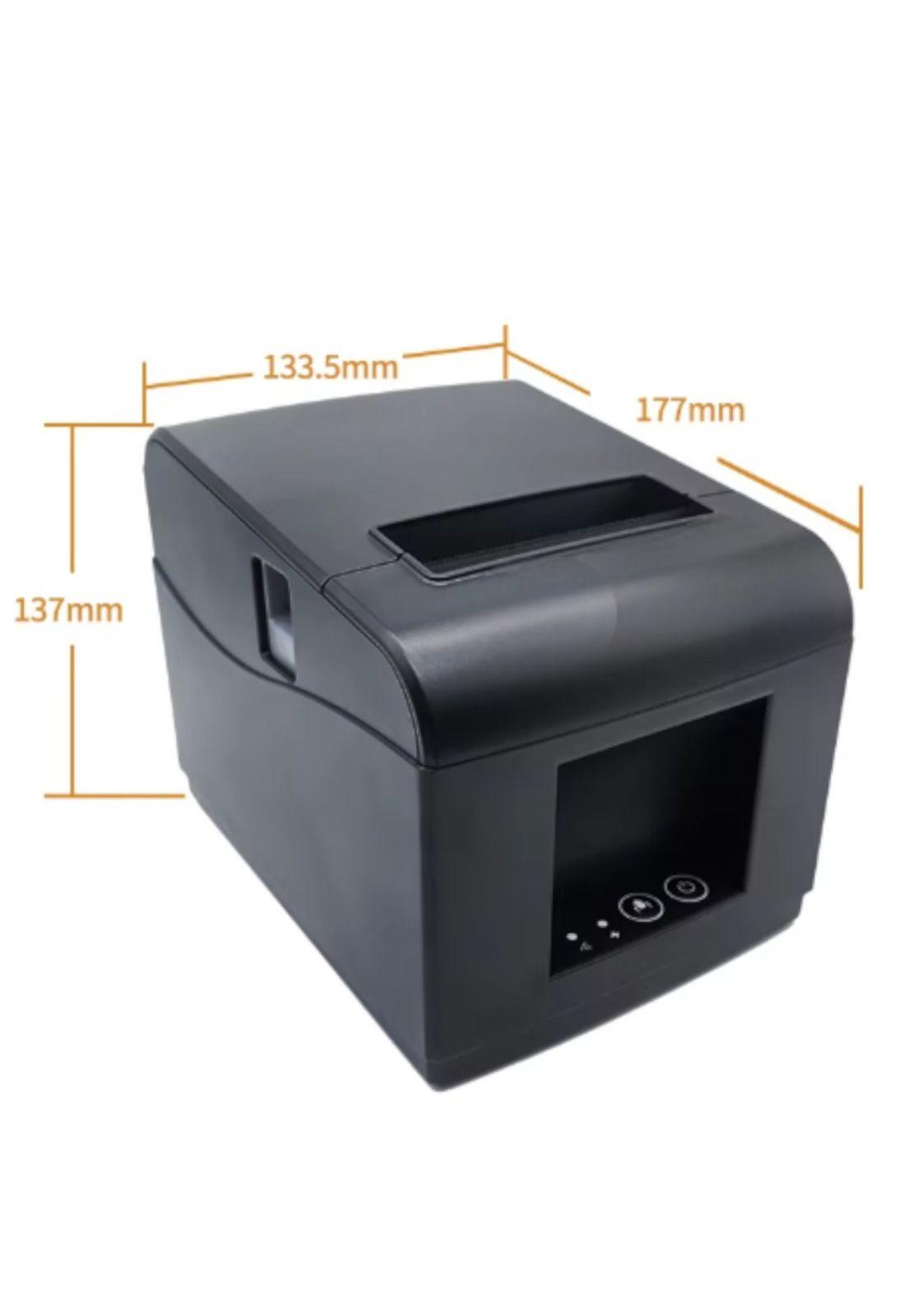 Impresora Térmica Bluetooth 80mm  Multiplataformas 230mm / s-4