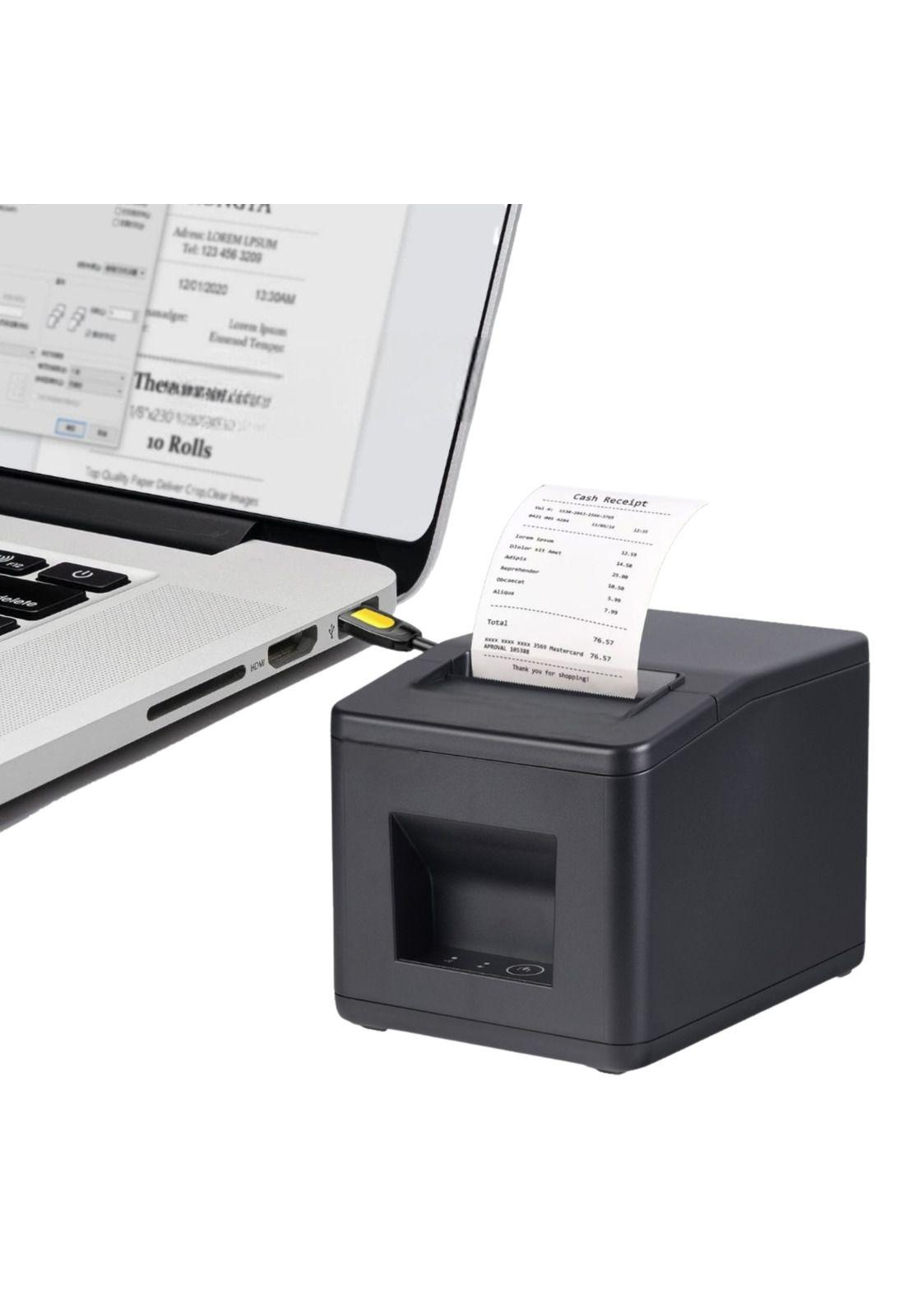 Impresora Térmica Bluetooth 80mm  Multiplataformas 230mm / s-5