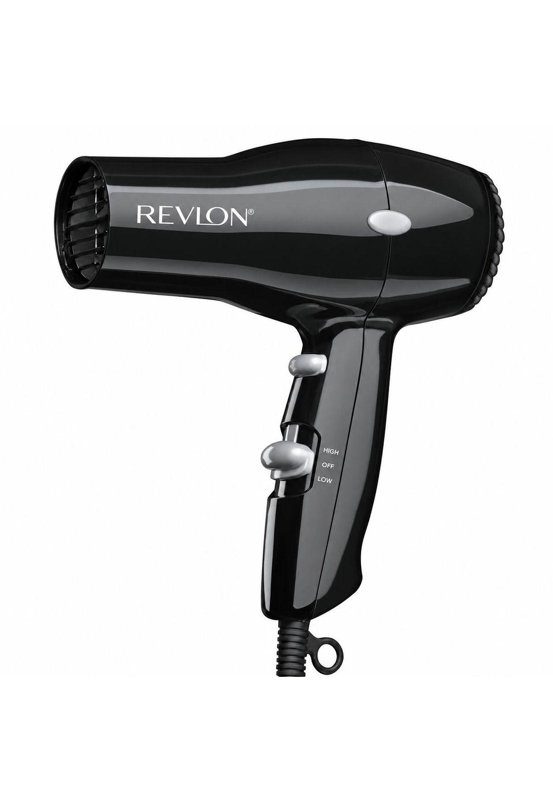 Secador de Cabello para Viajes Revlon DR5260 Negro ionizado-9