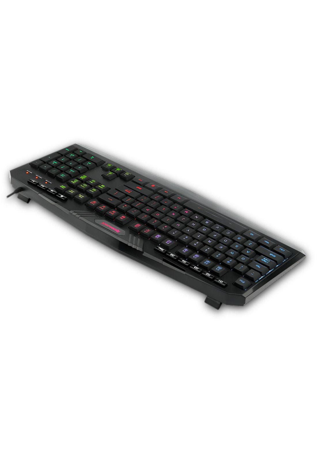 Teclado Gamer Redragon Harpe Pro Anti-Ghosting Full RGB-3