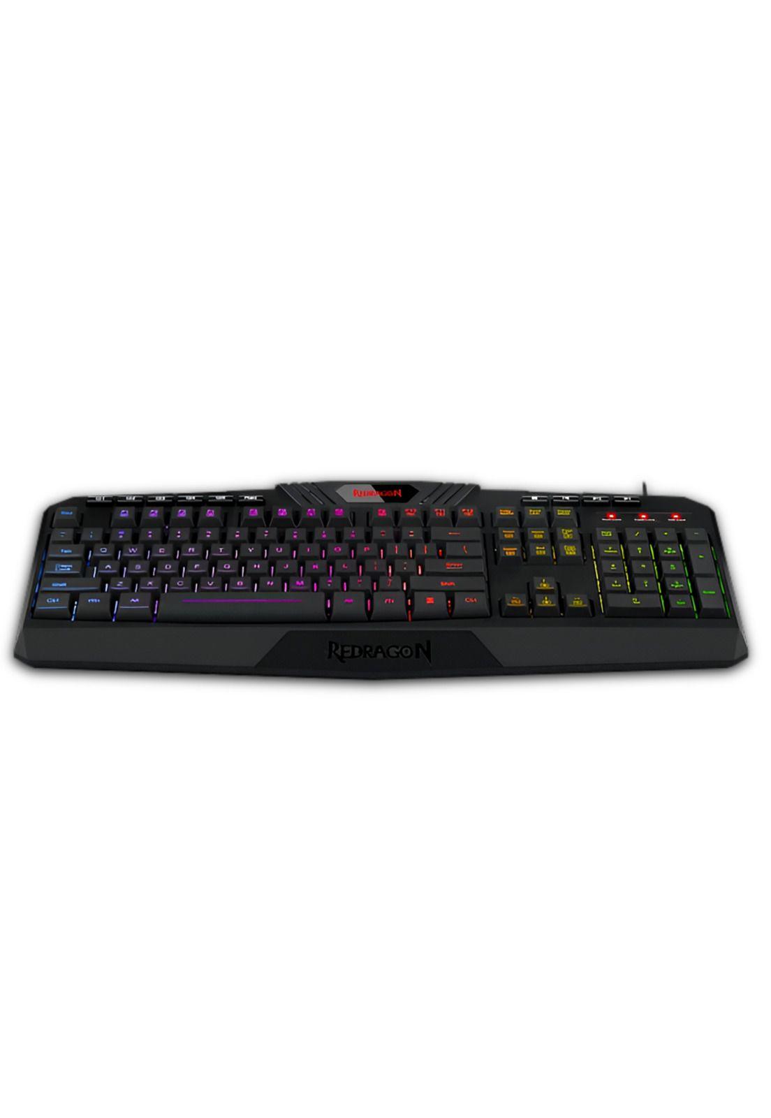 Teclado Gamer Redragon Harpe Pro Anti-Ghosting Full RGB-5