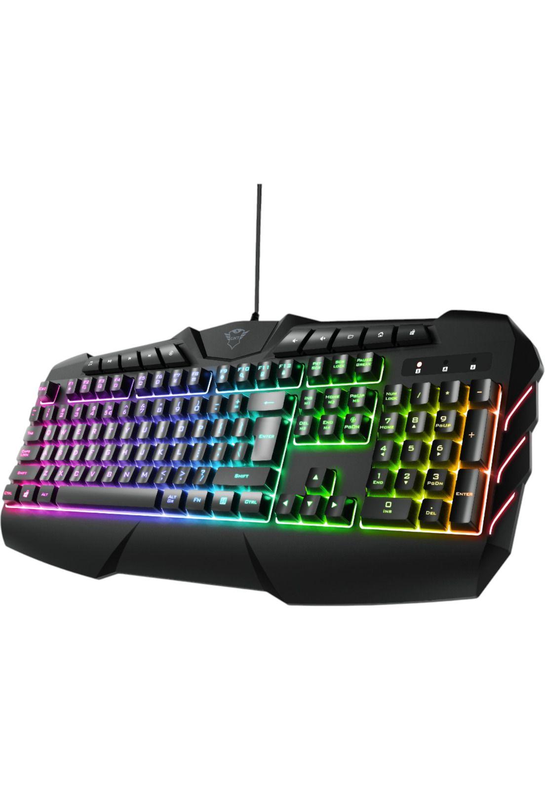 Teclado Gamer Multimedia Trust Gxt 881 Odyss Full RGB Hybrido-2
