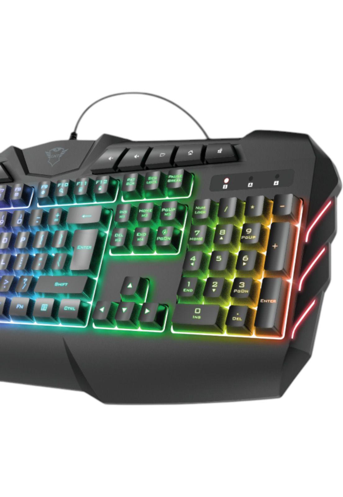 Teclado Gamer Multimedia Trust Gxt 881 Odyss Full RGB Hybrido-3