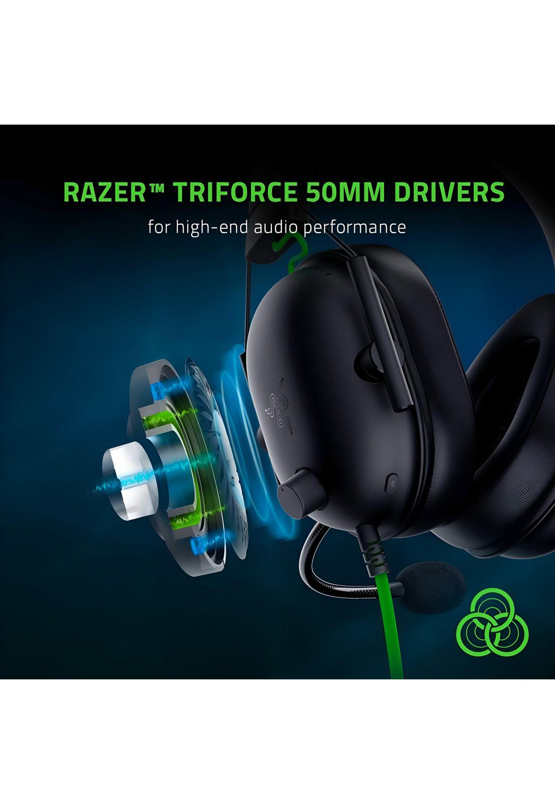 Audífonos Gamer Razer Blackshark V2 X Audio 7.1 Multiplataformas-8