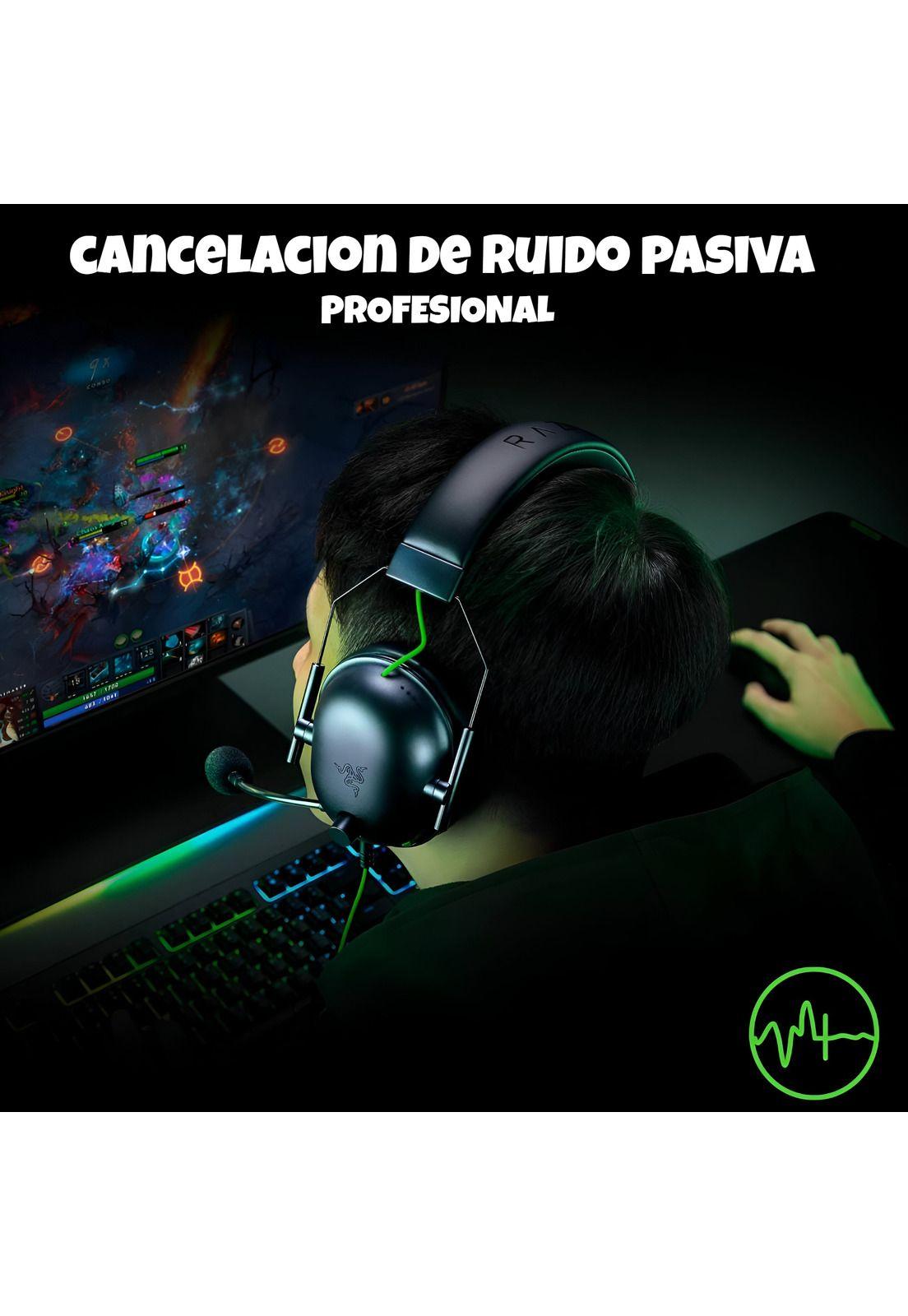 Audífonos Gamer Razer Blackshark V2 X Audio 7.1 Multiplataformas-9