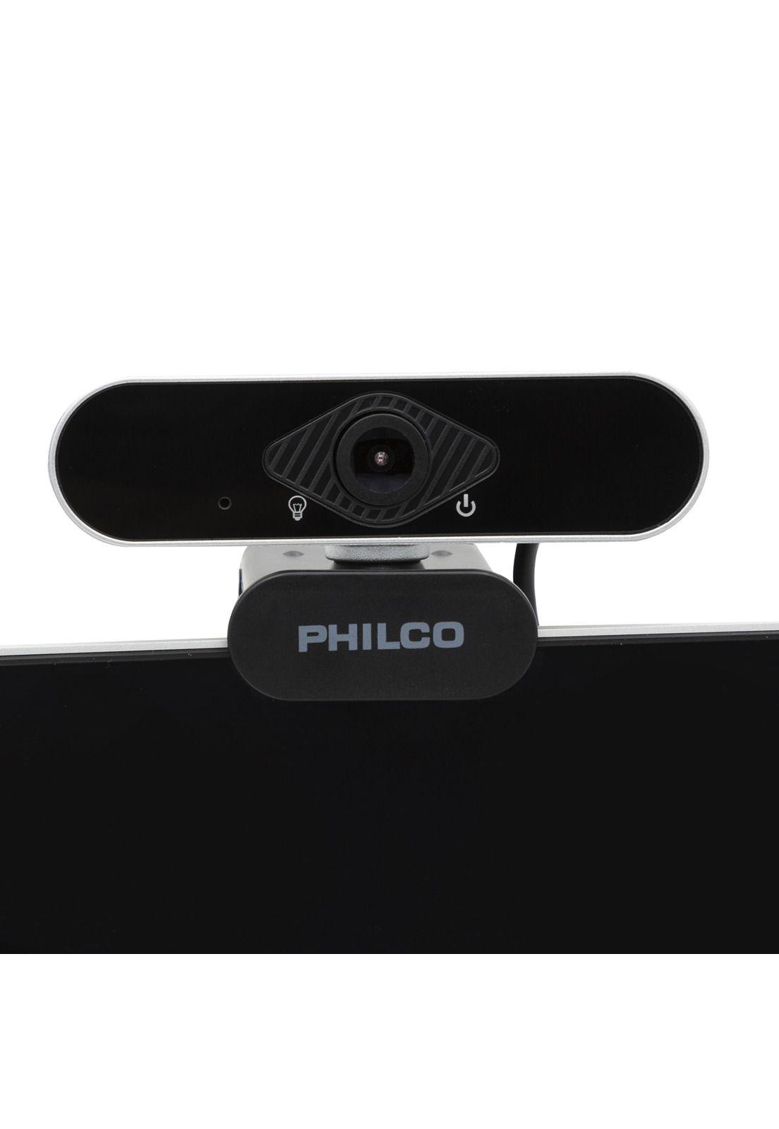 Webcam USB Profesional Full HD 1080p Philco W1152 Streaming-3