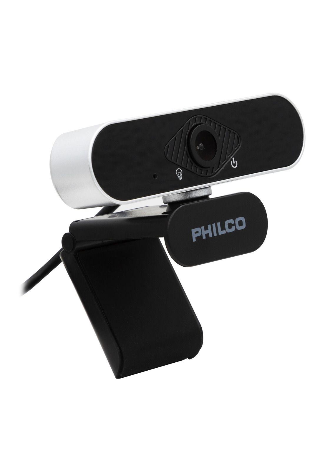 Webcam USB Profesional Full HD 1080p Philco W1152 Streaming-6