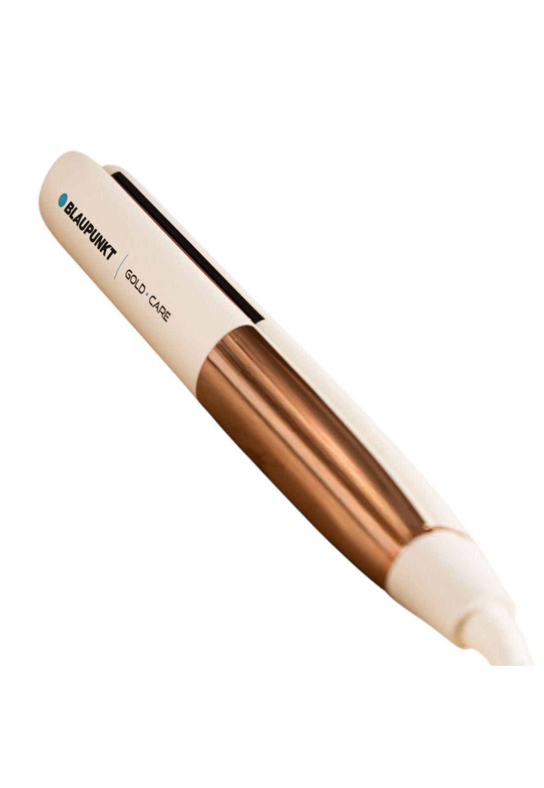Alisador de Cabello Digital Gold Care Tourmaline 230° Max-4