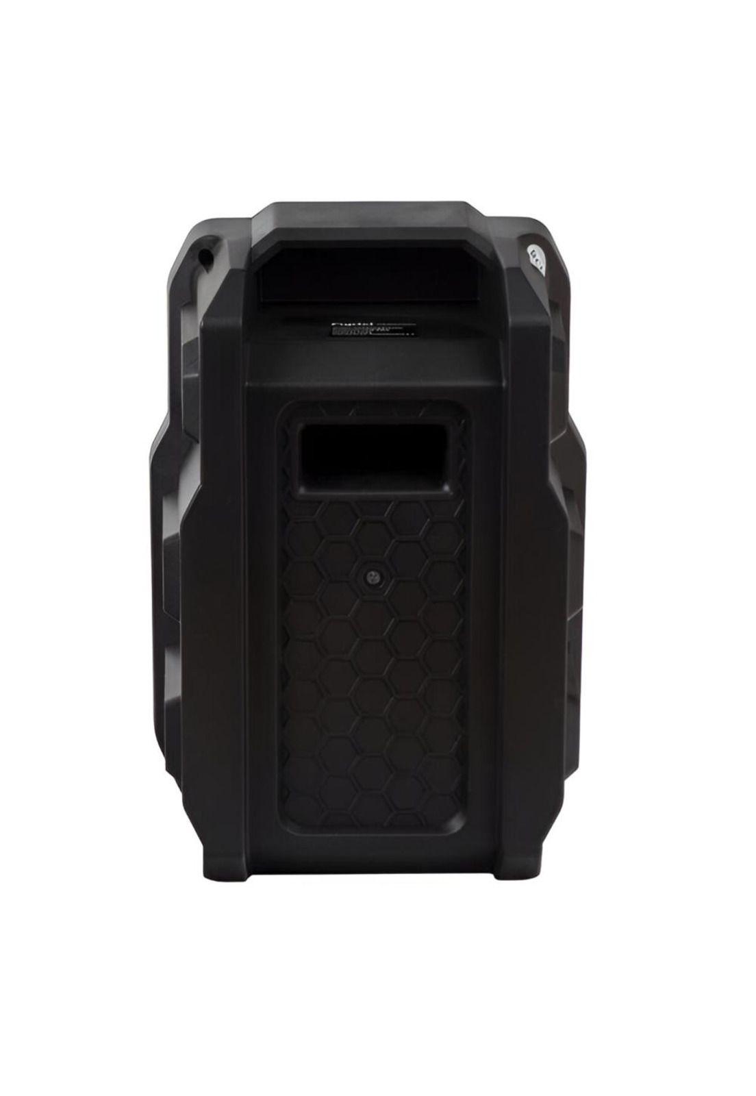 Parlante Karaoke con Micrófono inalámbrico BT8L Recargable-3