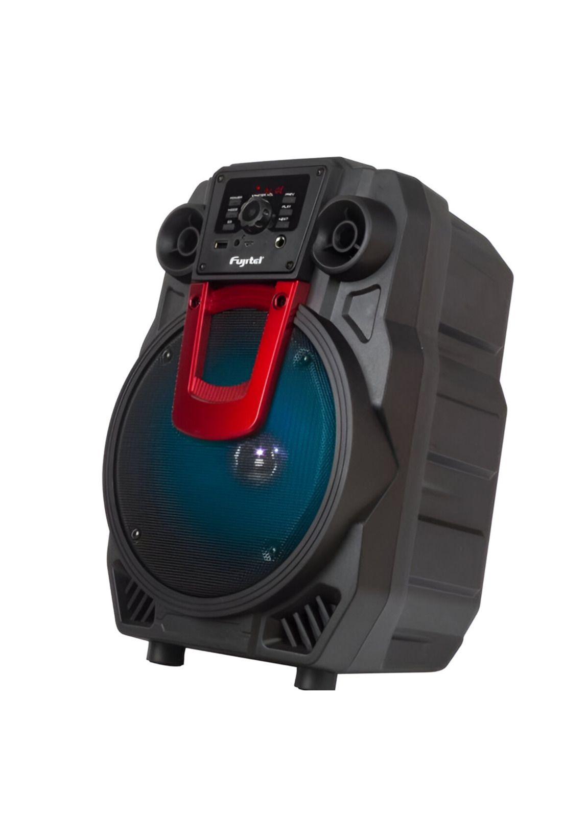 Parlante Karaoke con Micrófono inalámbrico BT8L Recargable-3