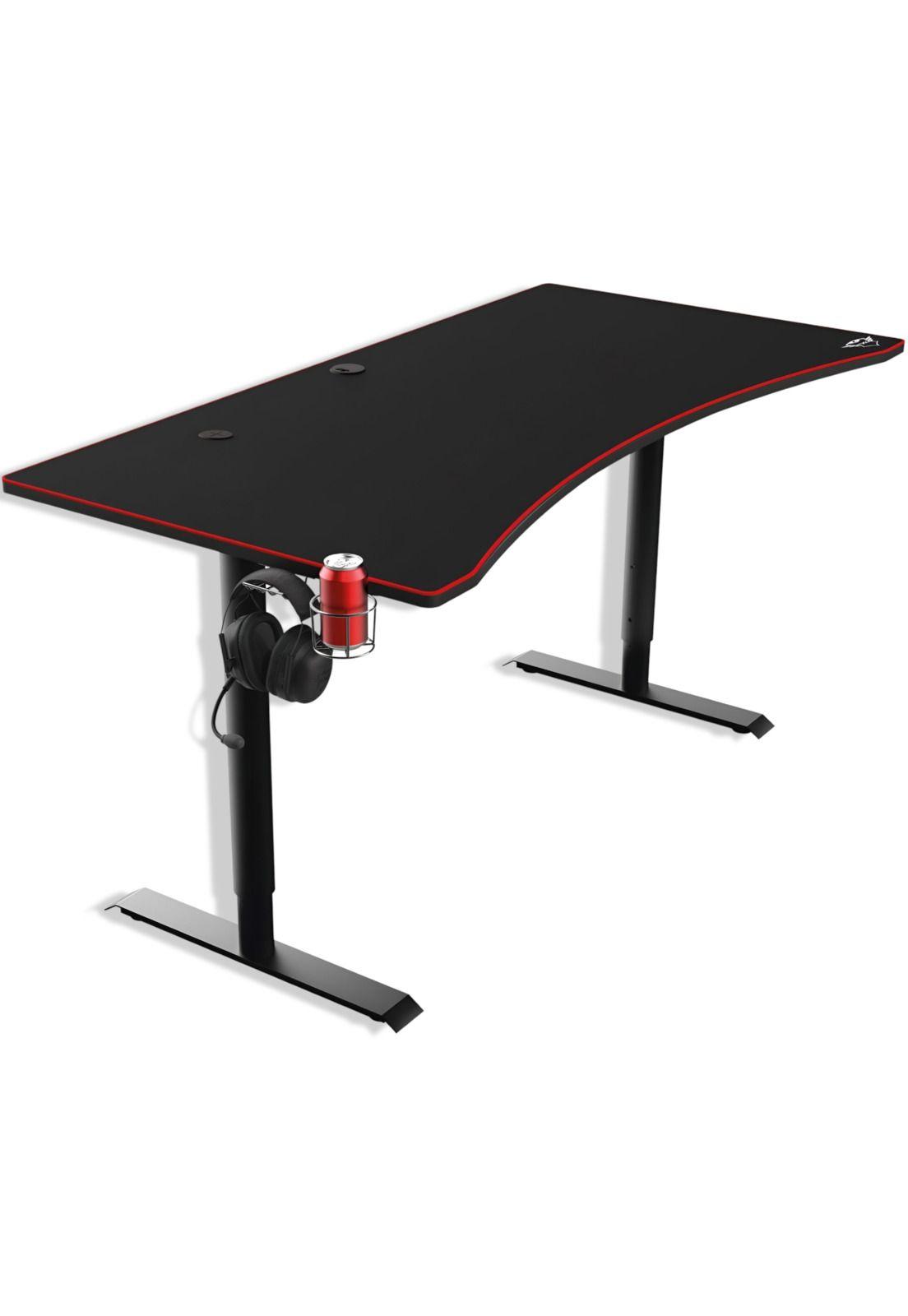 Escritorio Gamer Trust Magnicus GXT 1190 XXL + Wireless Qi-2