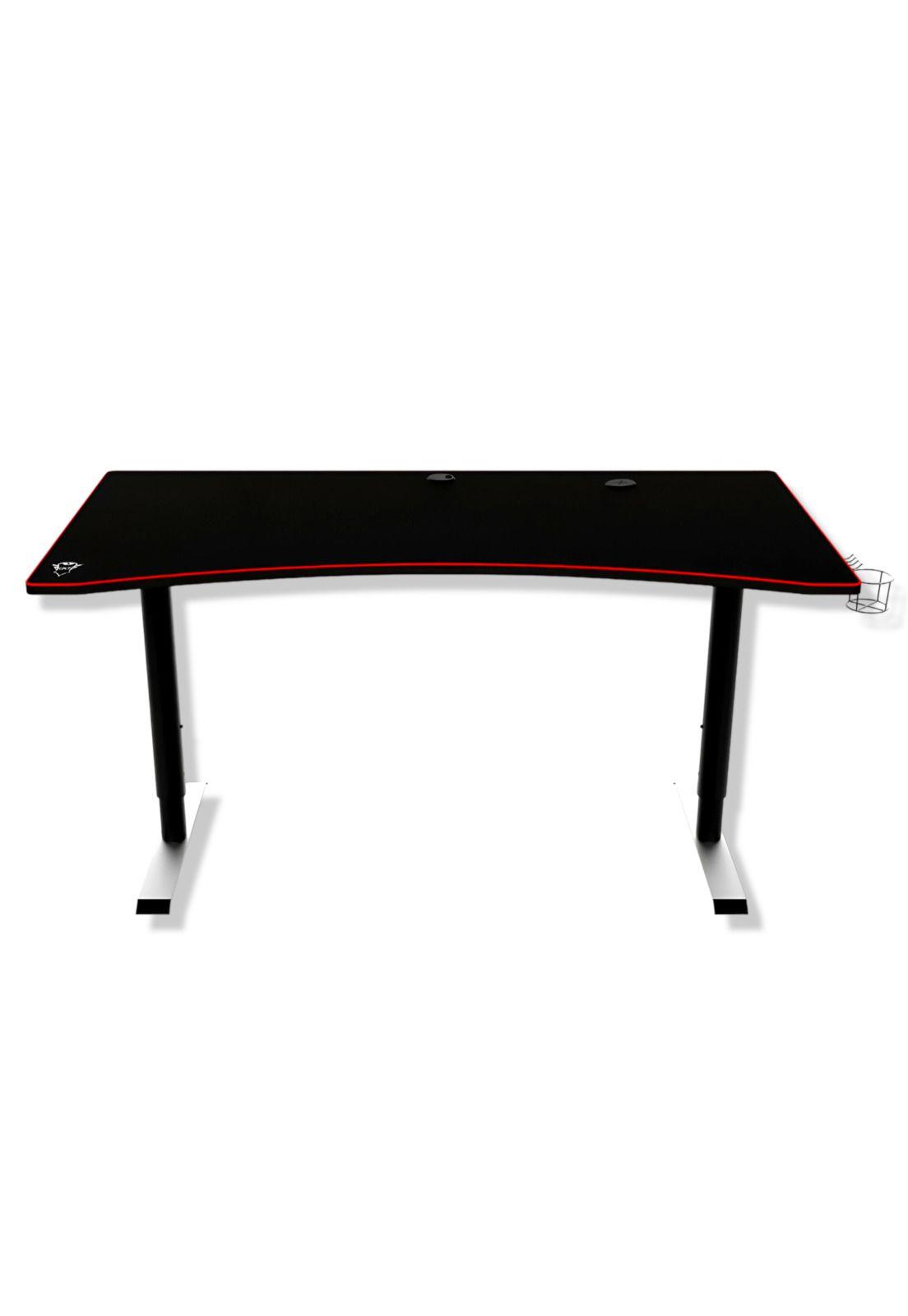 Escritorio Gamer Trust Magnicus GXT 1190 XXL + Wireless Qi-3