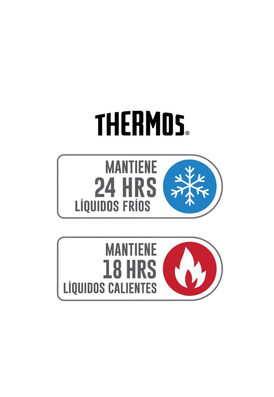 Termo Premium Inoxidable  470ML SK2000 Black Edition 18H/24h-3