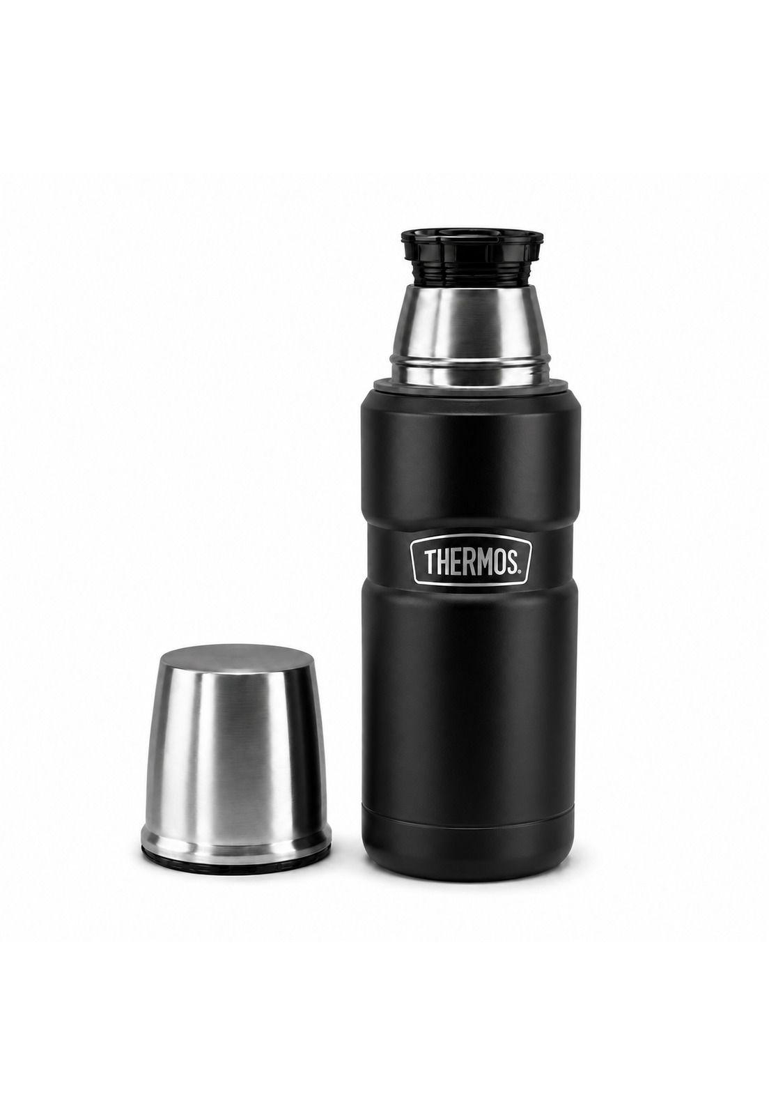 Termo Premium Thermos King Inox SK2000 470ML 18H/24H Black-4