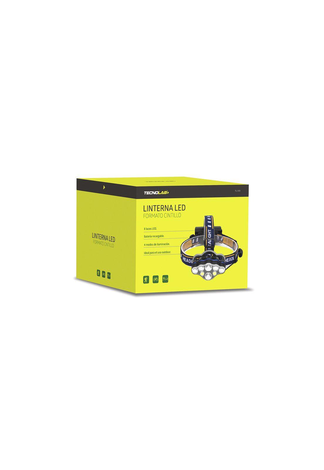 Linterna de Cabeza Led con Cintillo Outdoor Profesional L304-5
