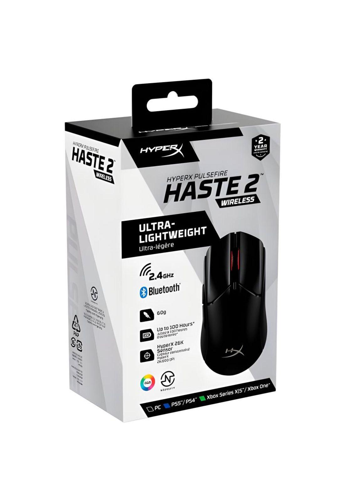 Mouse HyperX Pulsefire Haste 2 Ultra-Lightweight Wireless-1