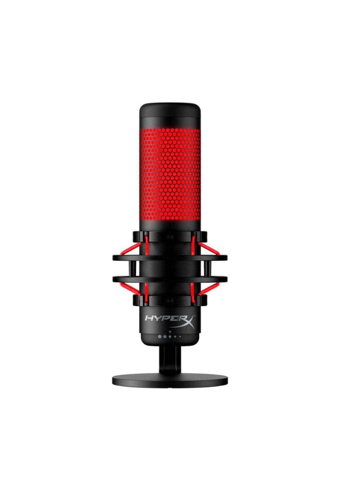 Micrófono Gamer Streaming HyperX QuadCast Profesional-1