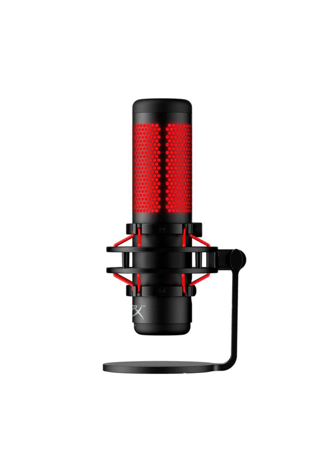 Micrófono Gamer Streaming HyperX QuadCast Profesional-2