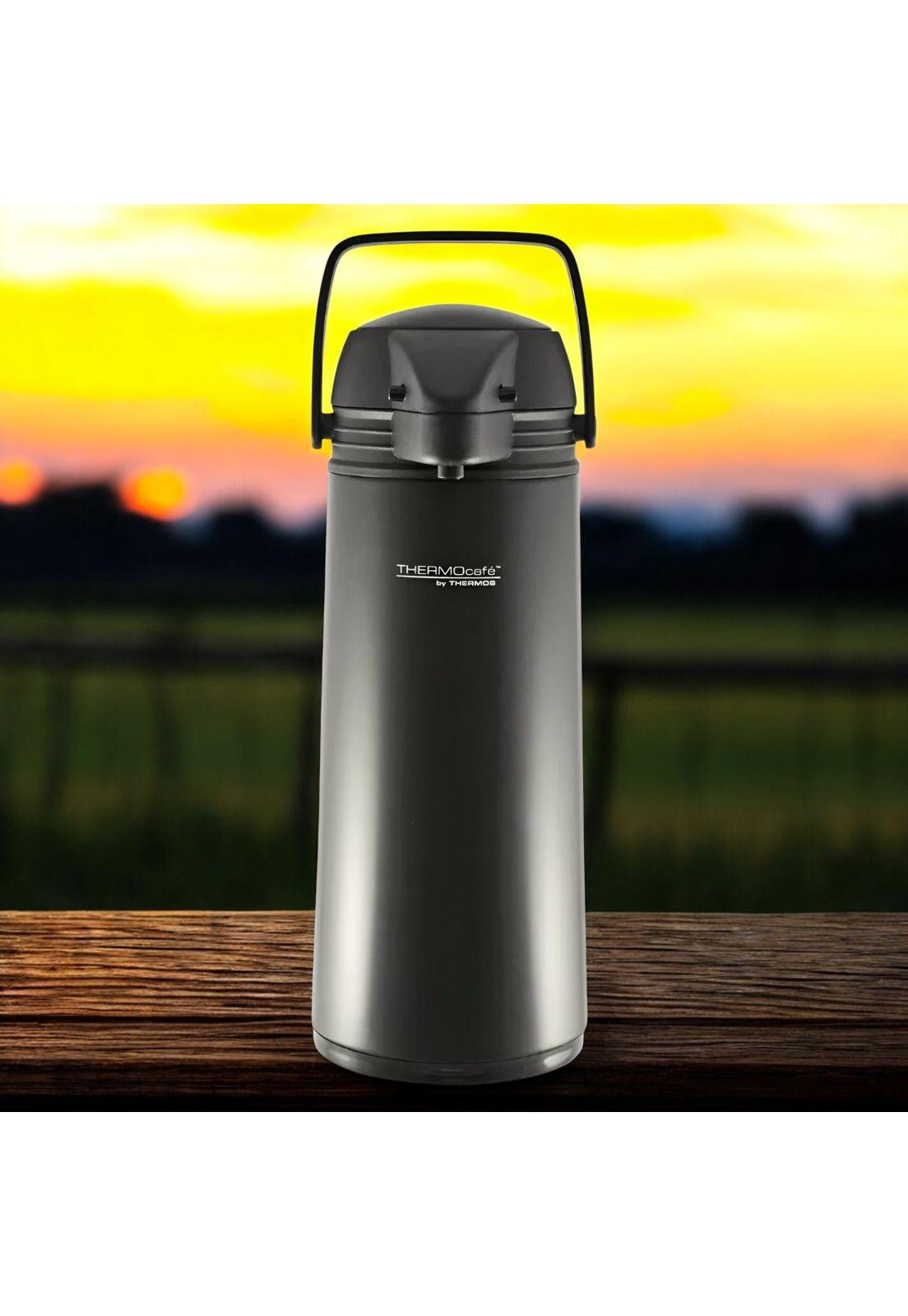 Termo con Sifón para Líquidos 1.9 Litros Thermos JADO-19BK-5