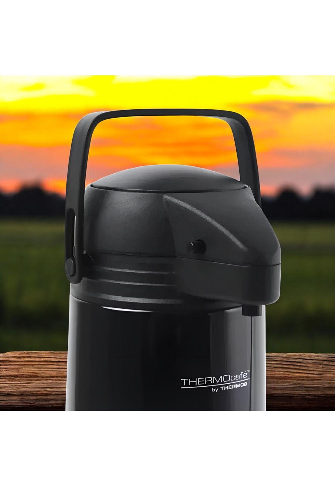 Termo con Sifón para Líquidos 1.9 Litros Thermos JADO-19BK-6