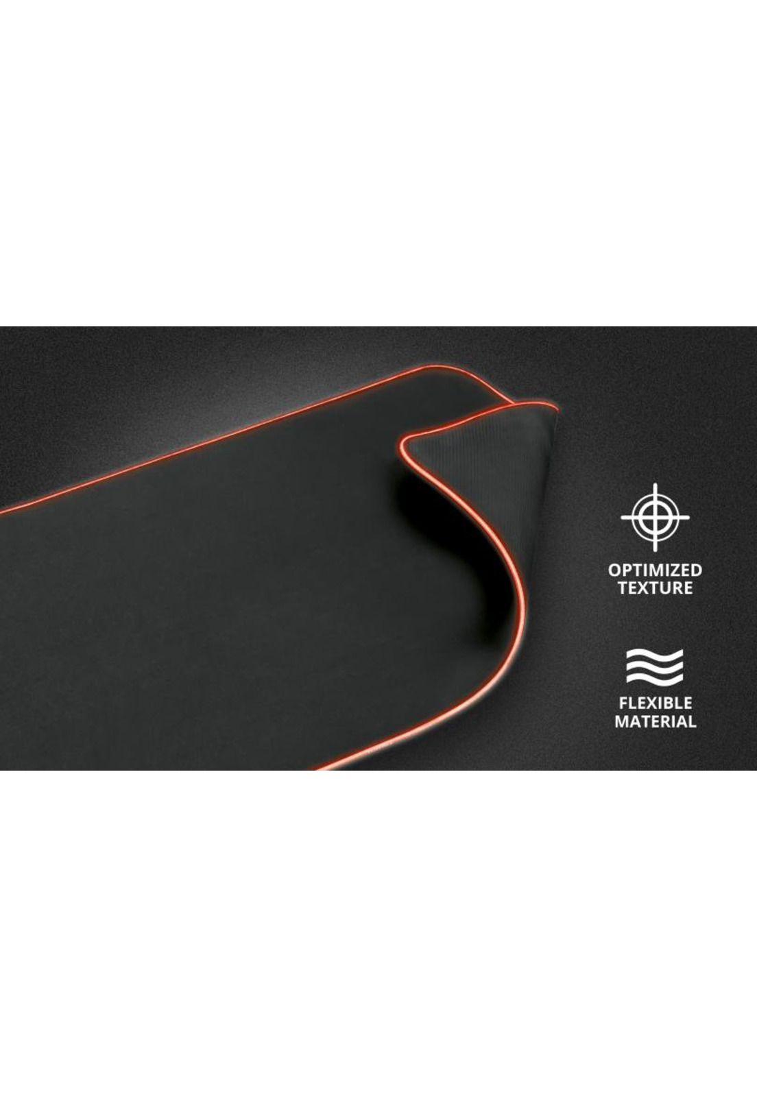 Mouse Pad RGB XXL Trust Gxt 764 Glide 93X30cm Designed For Gaming-6