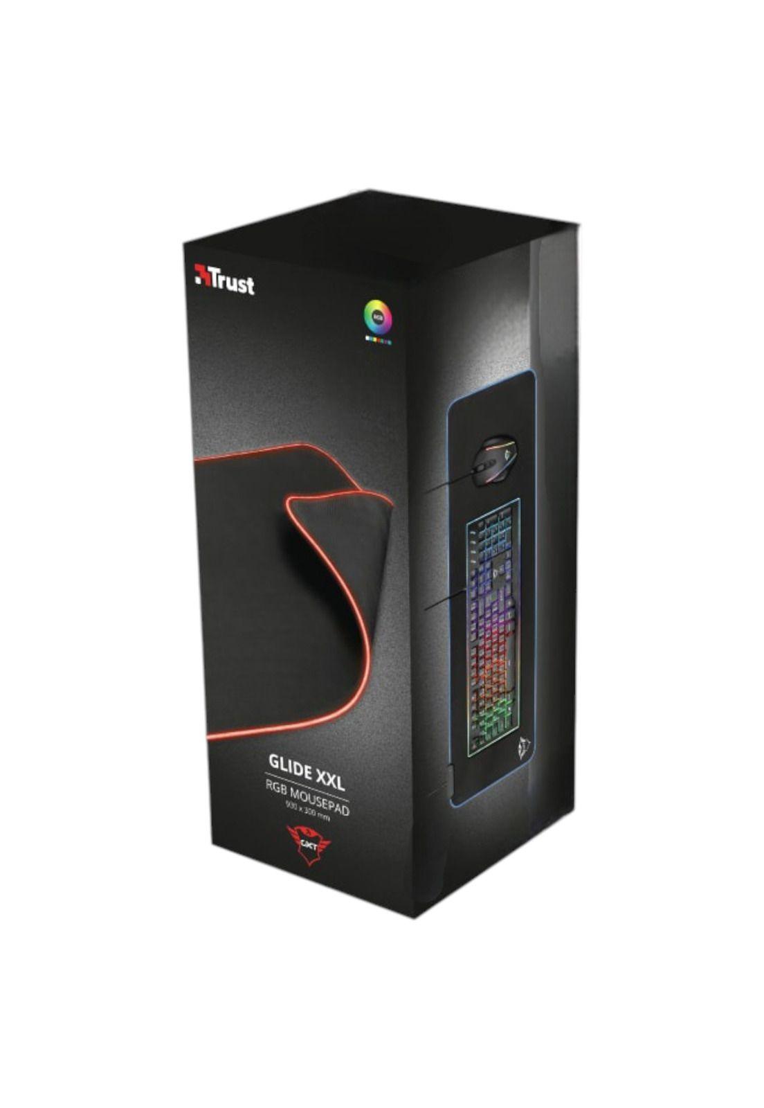 Mouse Pad RGB XXL Trust Gxt 764 Glide 93X30cm Designed For Gaming-2