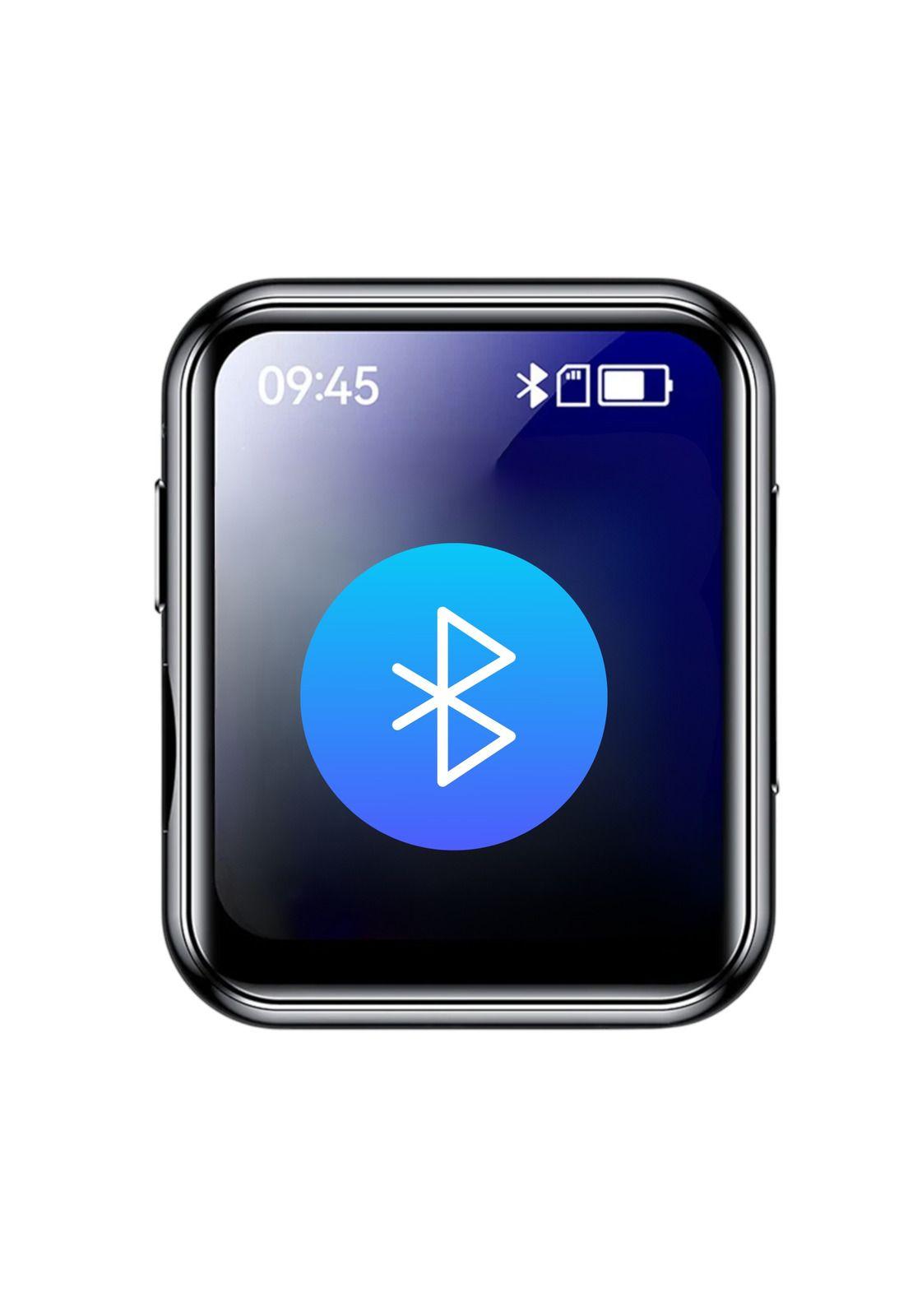 Reproductor Mp3 Inalámbrico Touch Screen 16 GB Bluetooth 5.0-2