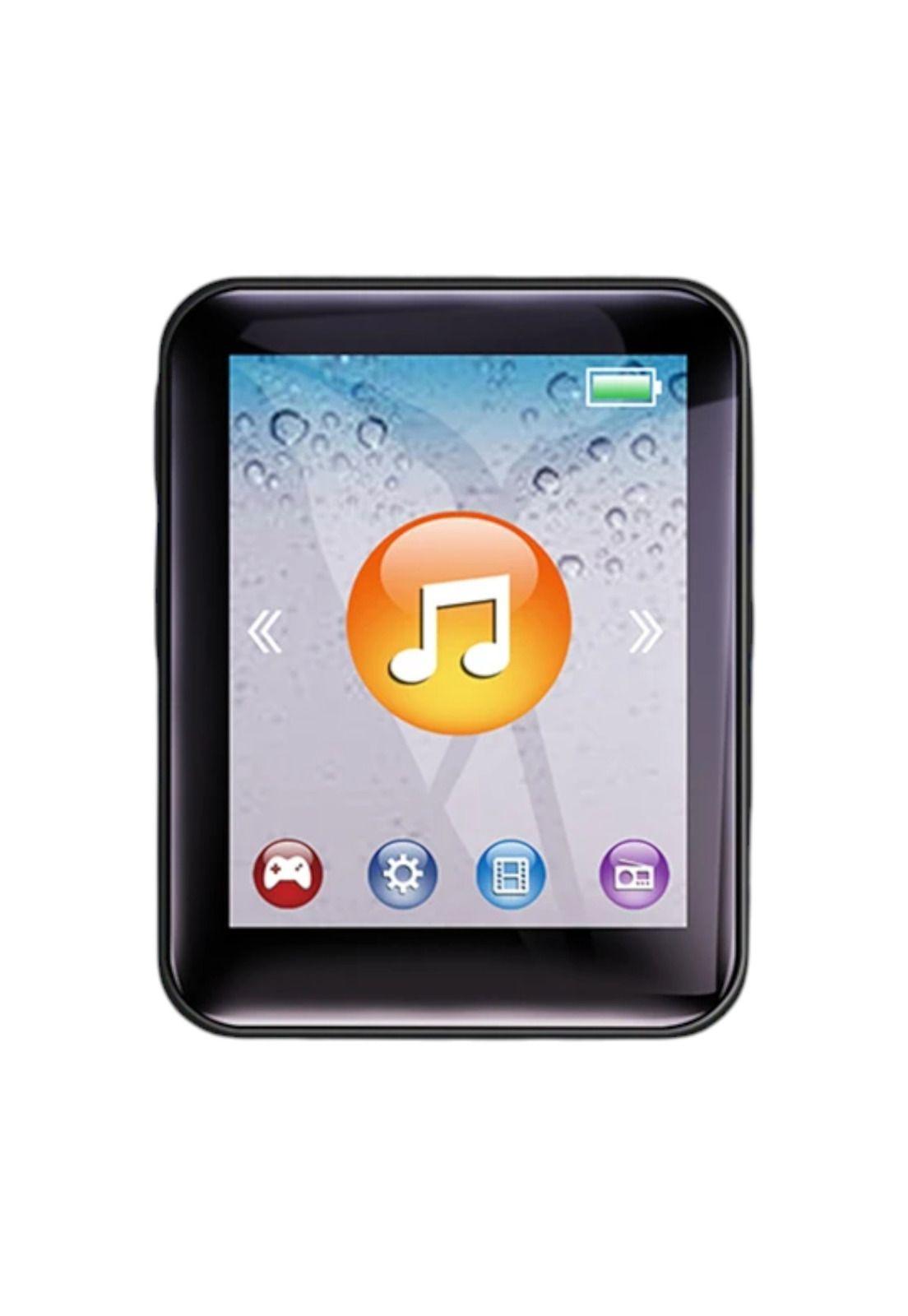 Reproductor Mp3 Inalámbrico Touch Screen 16 GB Bluetooth 5.0-3